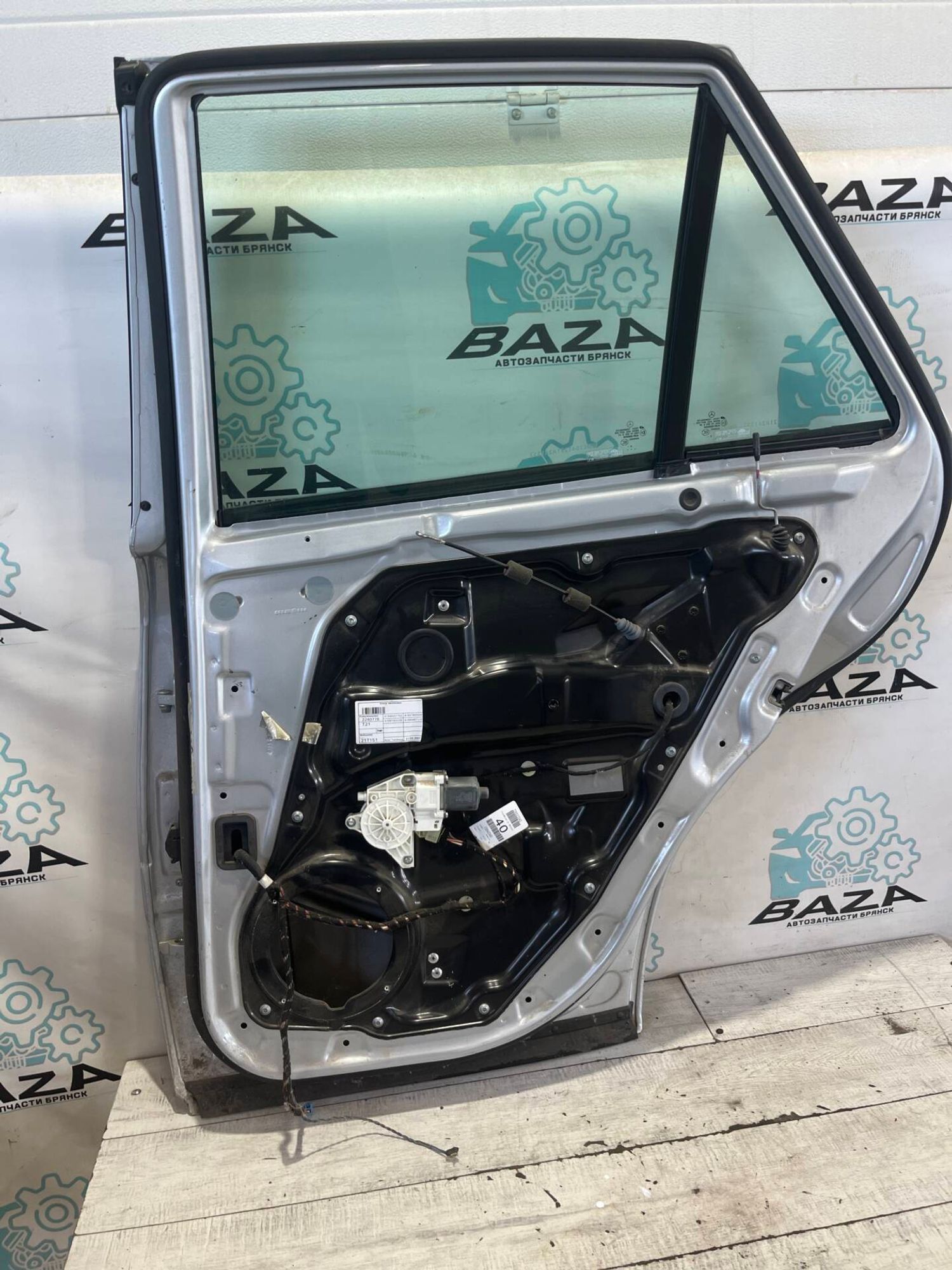 Дверь задняя правая   Mercedes W164 ML, 12000 рублей, Брянск