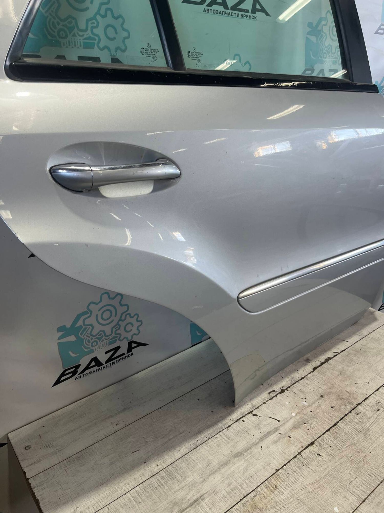 Дверь задняя правая   Mercedes W164 ML, 12000 рублей, Брянск