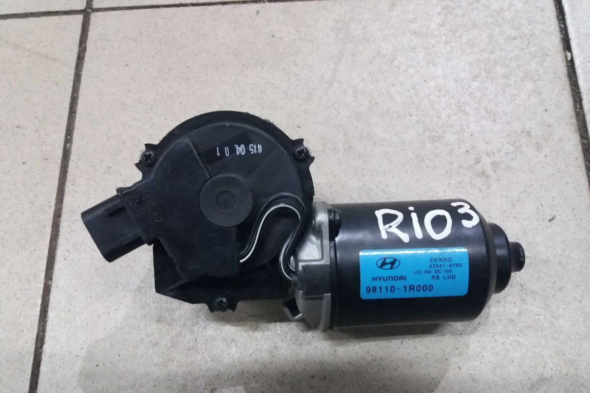 Моторчик дворников Kia Rio 3, 1500 рублей, Брянск