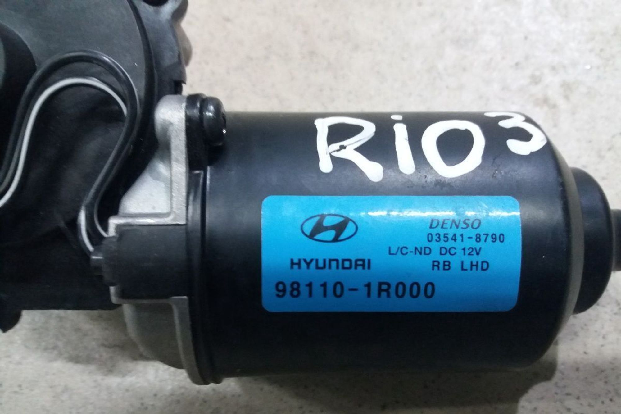 Моторчик дворников Kia Rio 3, 1500 рублей, Брянск