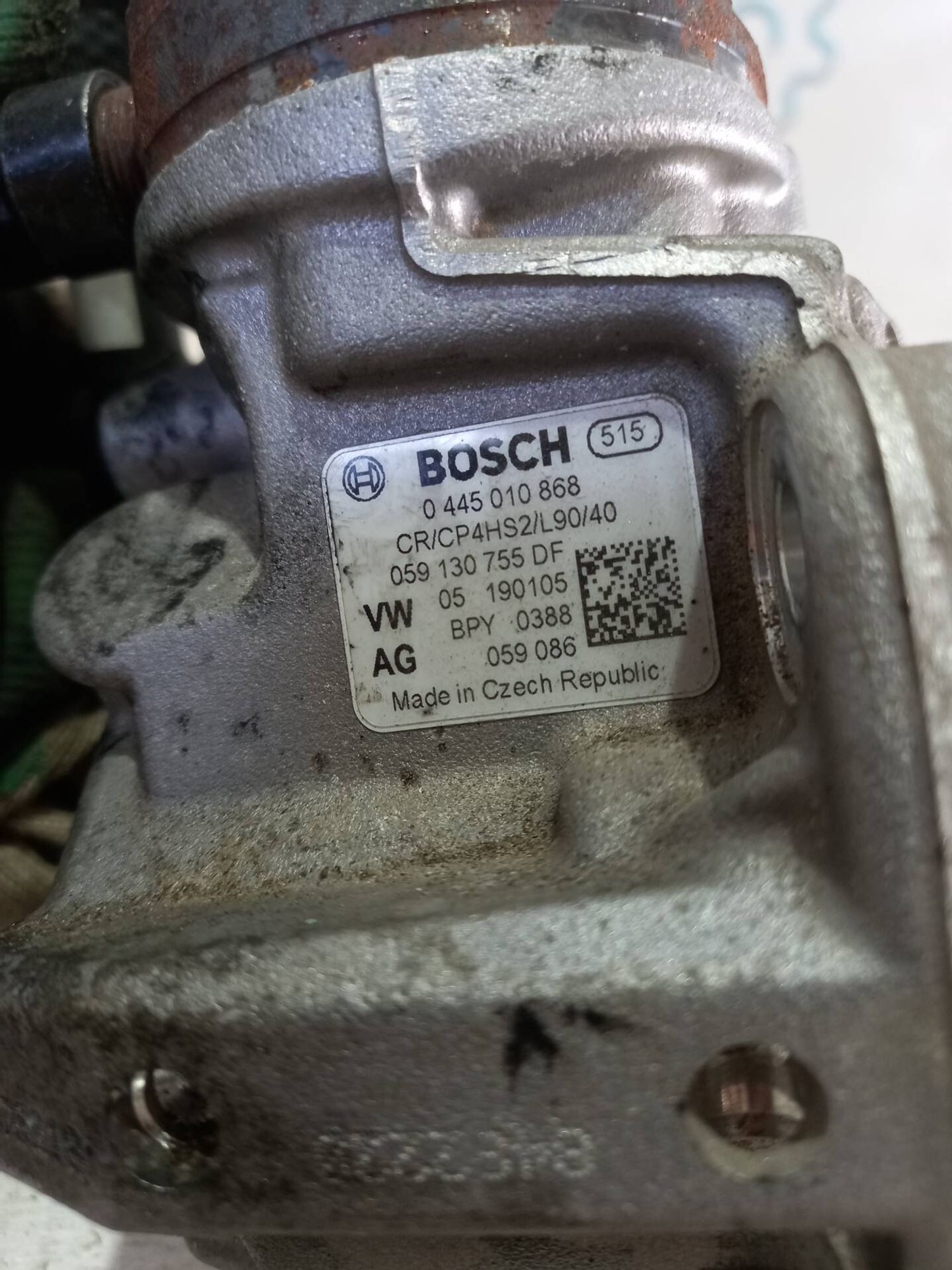 ТНВД Volkswagen Touareg 3, 70000 рублей, Брянск