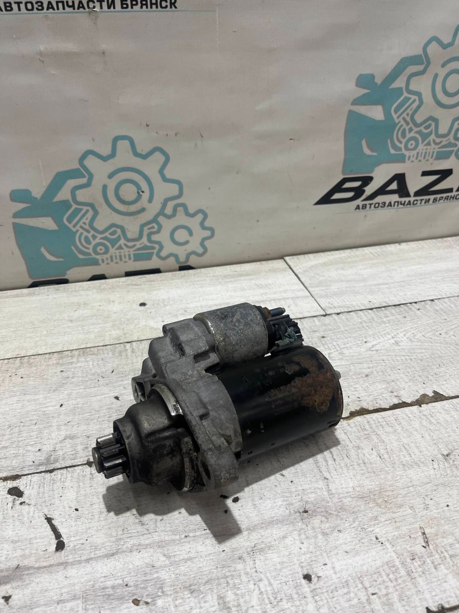 Стартер CFNA Volkswagen Polo 5, 4000 рублей, Брянск