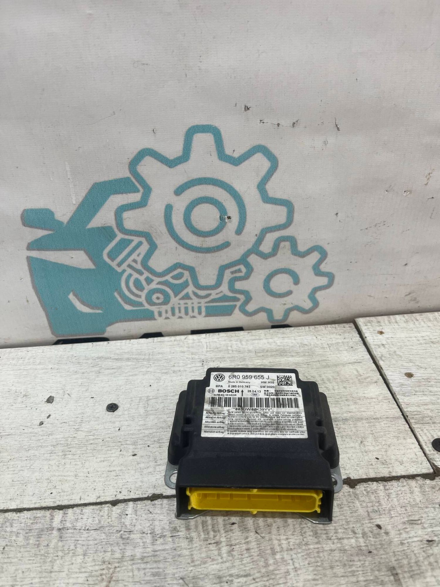 Блок SRS Volkswagen Polo 5, 3000 рублей, Брянск