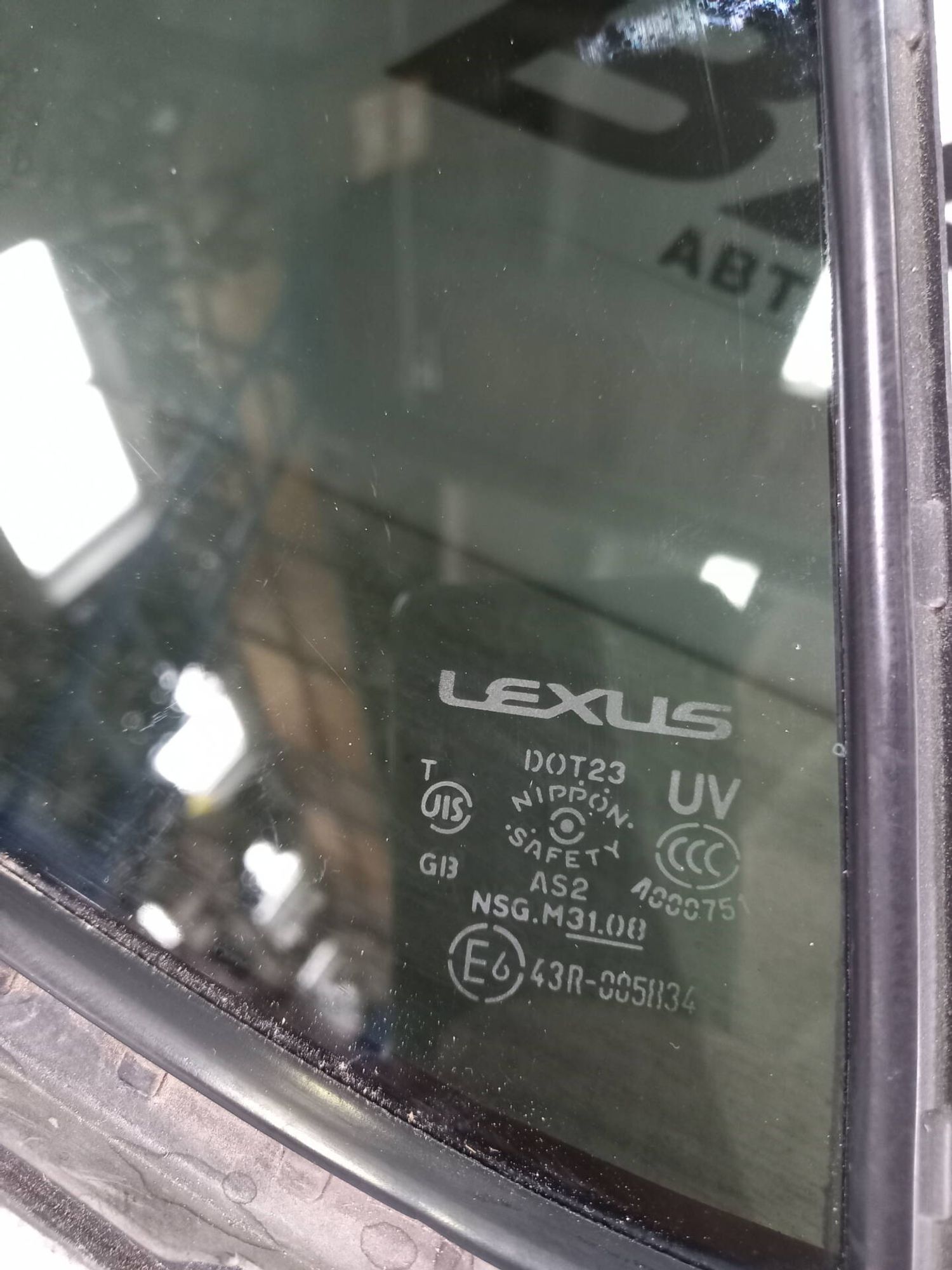 Форточка задней правой двери Lexus IS II, 1500 рублей, Брянск