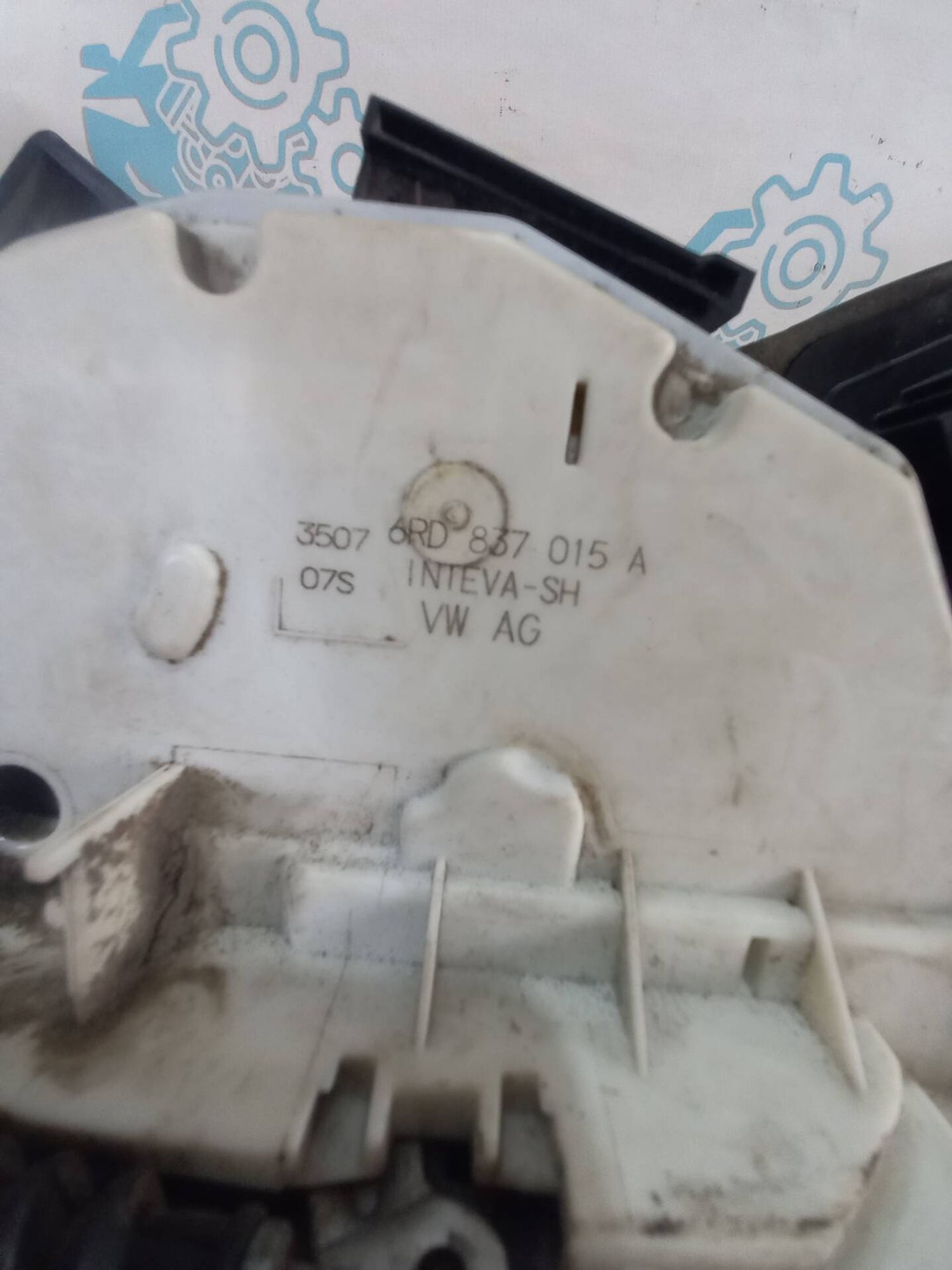 Замок двери передней левой Volkswagen Polo 5, 3500 рублей, Брянск
