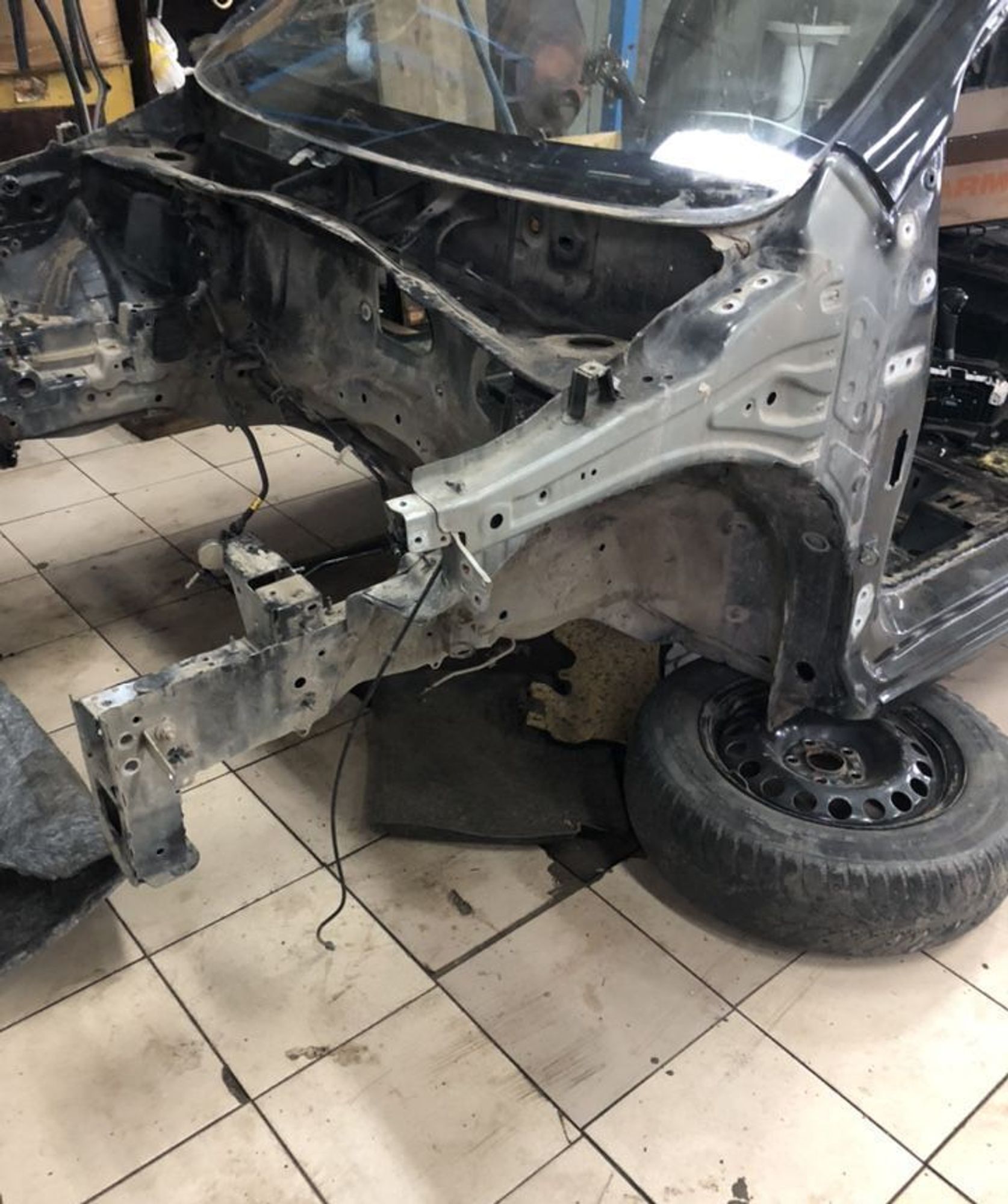Четверть передняя левая Chevrolet Aveo T300, 7000 рублей, Брянск