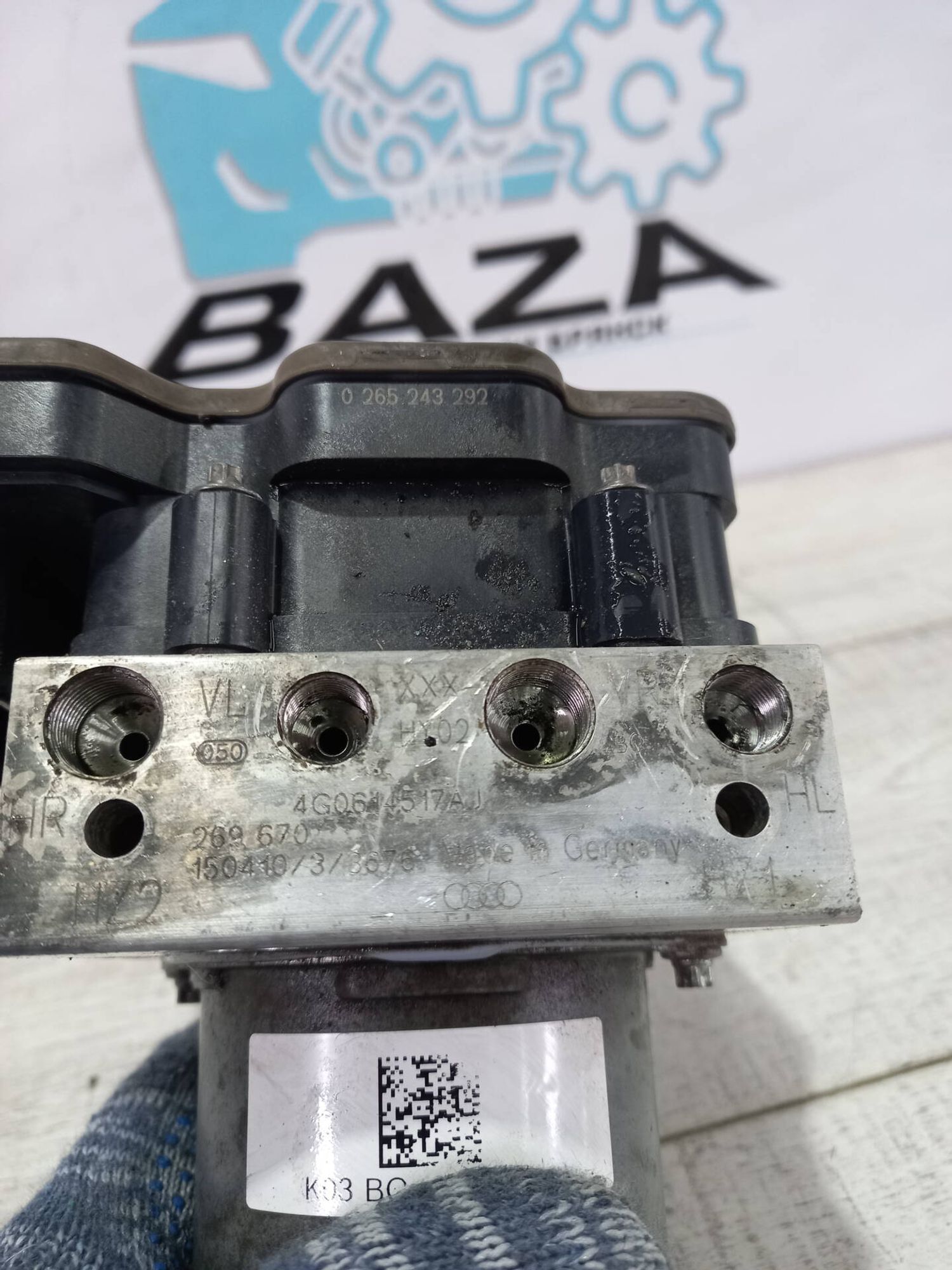 Блок ABS Audi A6 C7, 35000 рублей, Брянск