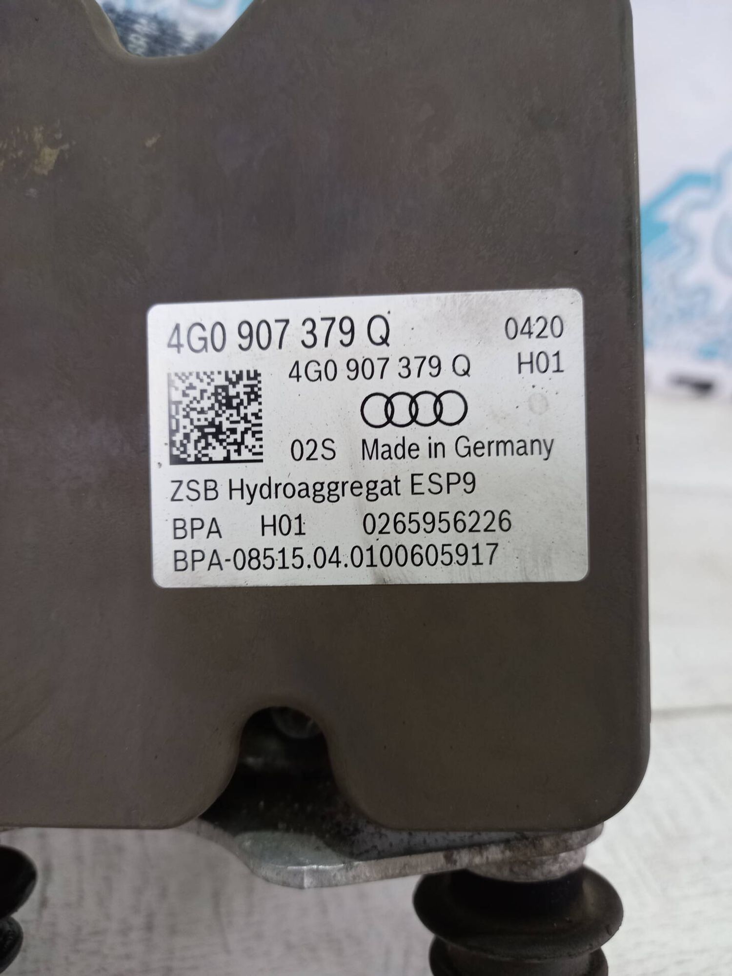 Блок ABS Audi A6 C7, 35000 рублей, Брянск