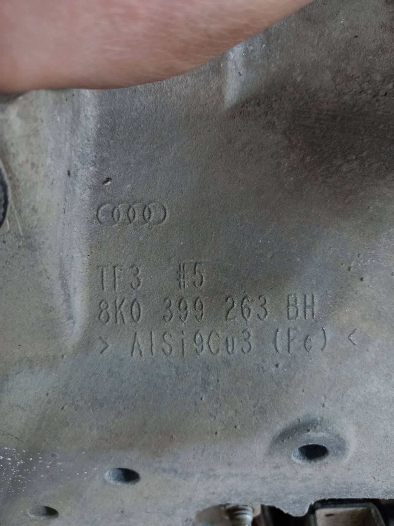 Траверса Акпп Audi A6 C7, 5000 рублей, Брянск