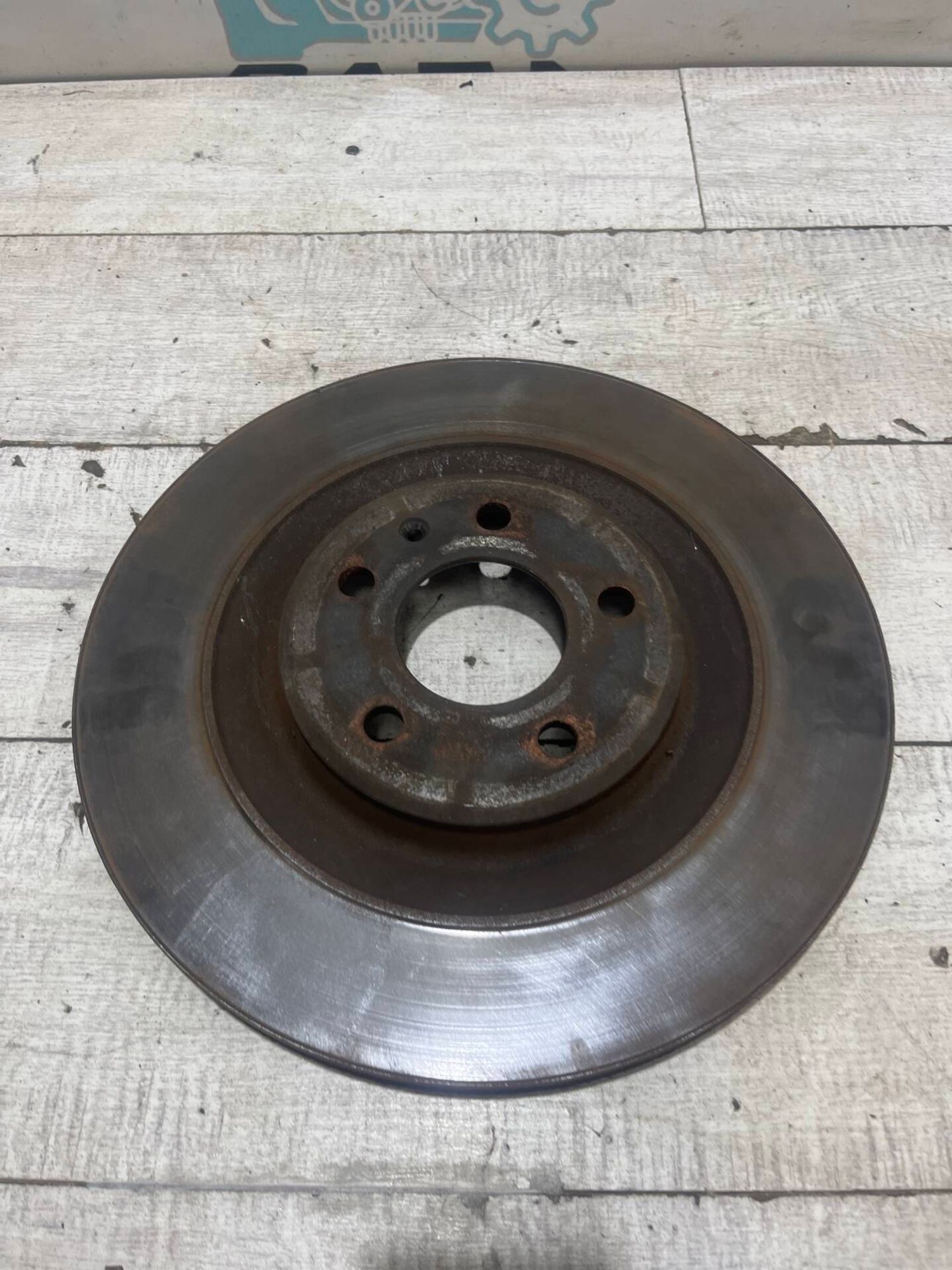 Диск тормозной задний Volkswagen Touareg 3, 5000 рублей, Брянск