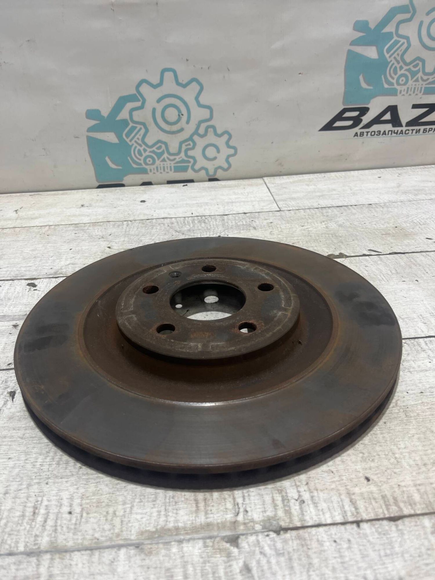 Диск тормозной задний Volkswagen Touareg 3, 5000 рублей, Брянск
