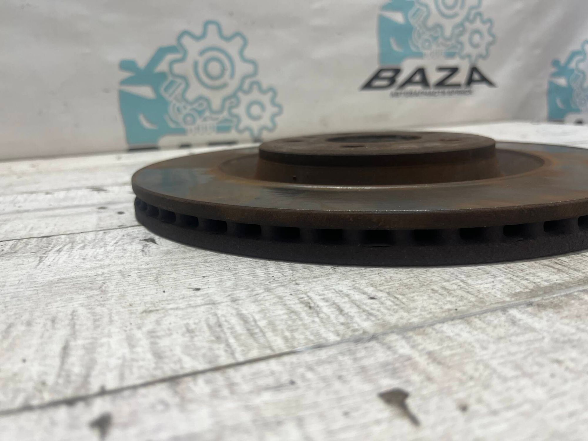 Диск тормозной задний Volkswagen Touareg 3, 5000 рублей, Брянск