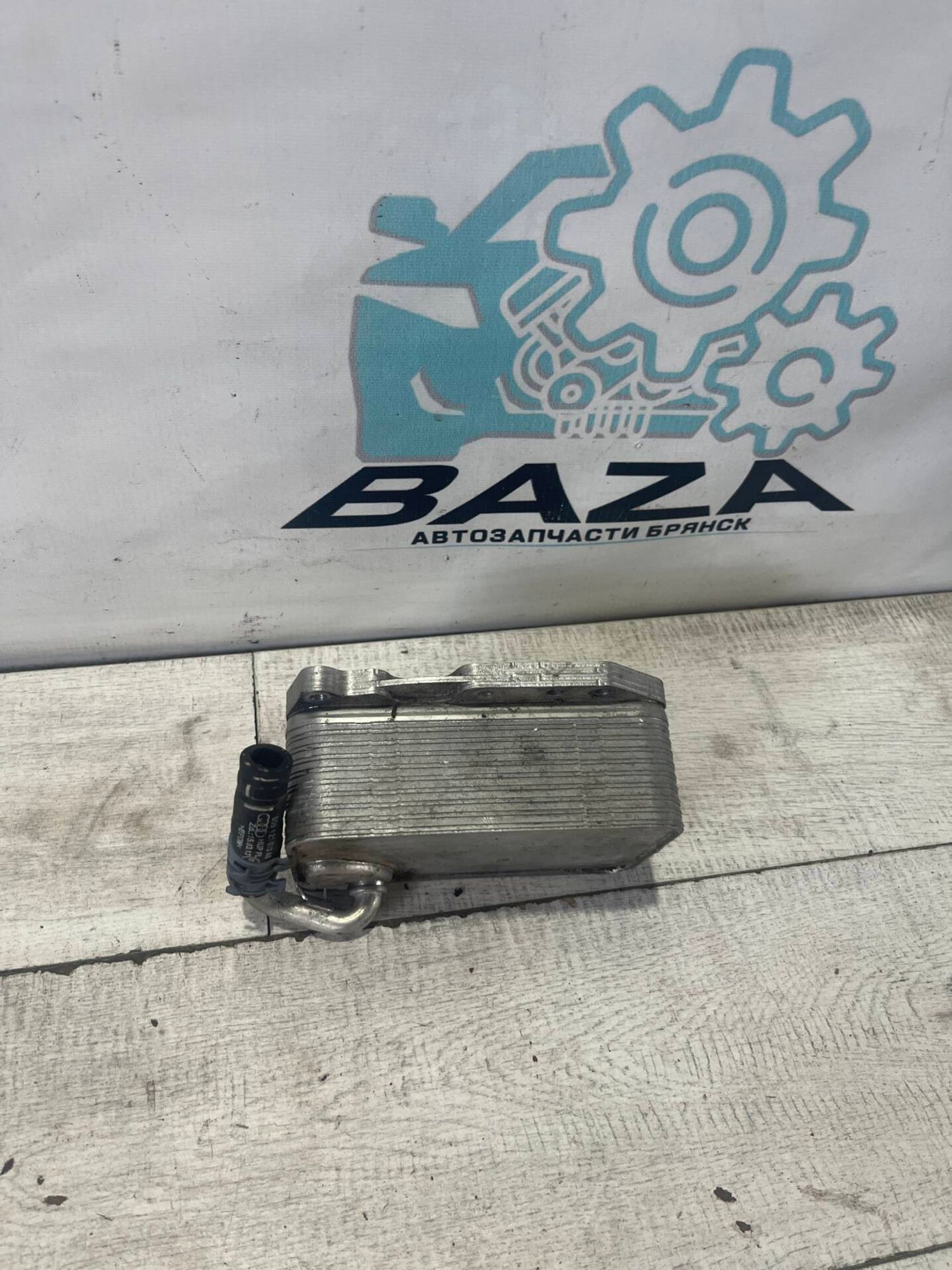 Радиатор масляный Volkswagen Touareg 3, 7000 рублей, Брянск