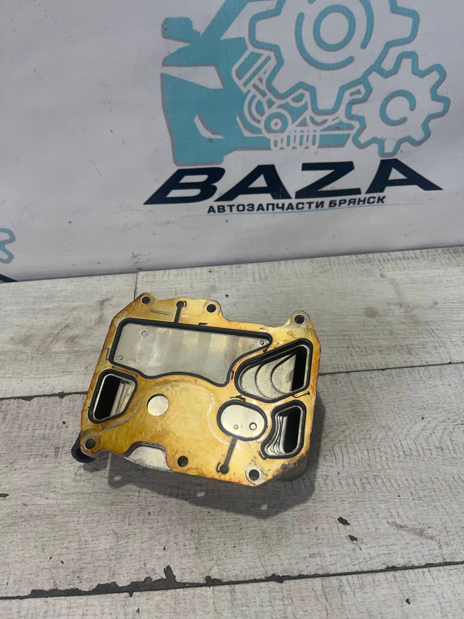 Радиатор масляный Volkswagen Touareg 3, 7000 рублей, Брянск