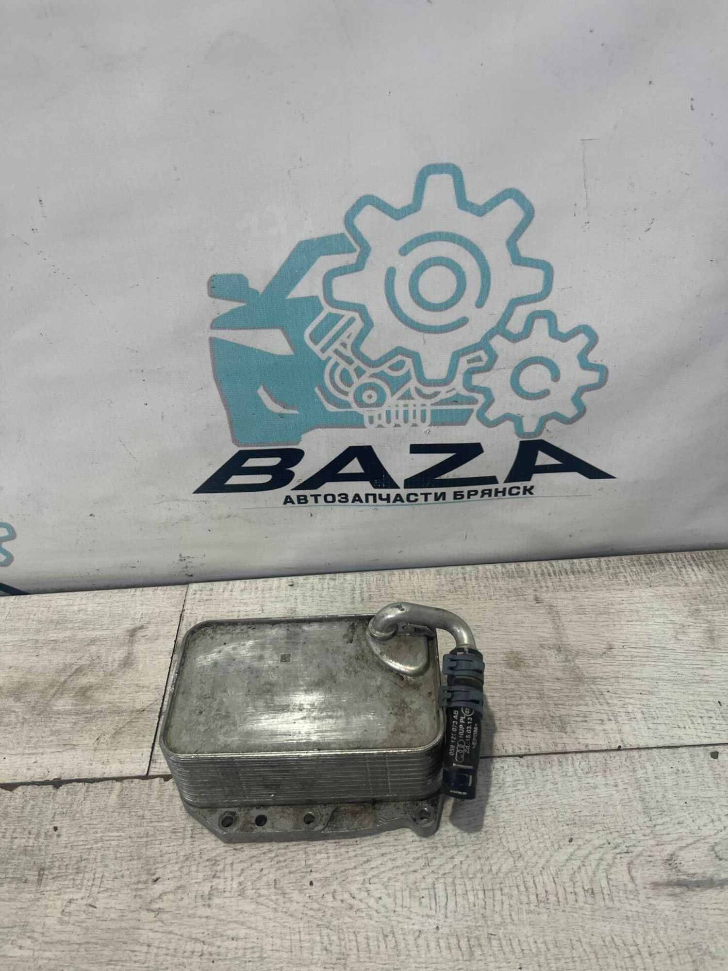 Радиатор масляный Volkswagen Touareg 3, 7000 рублей, Брянск