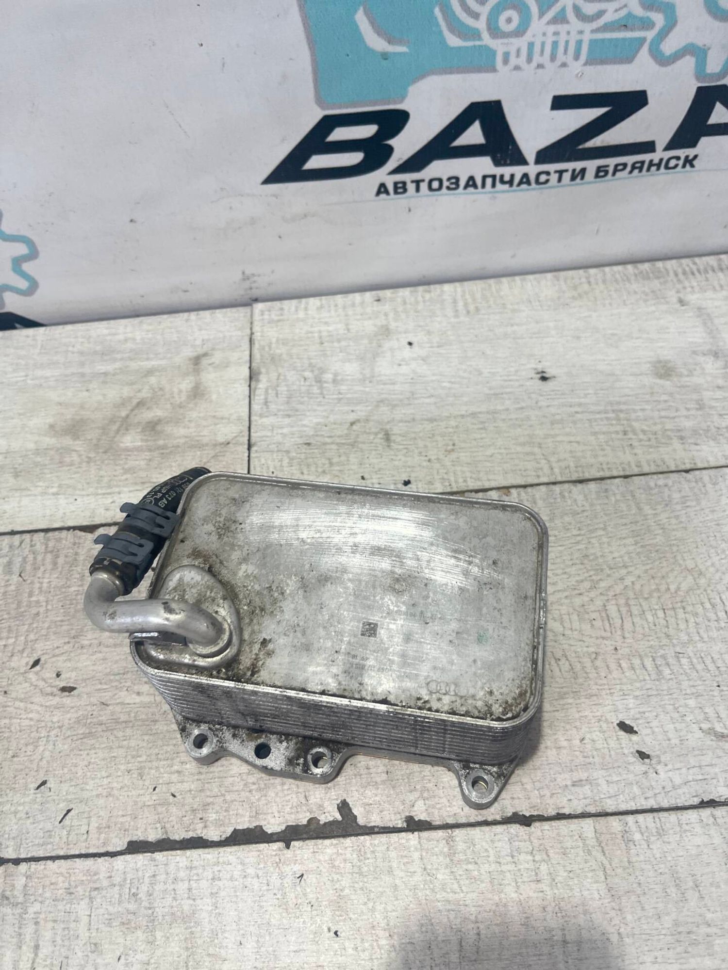 Радиатор масляный Volkswagen Touareg 3, 7000 рублей, Брянск