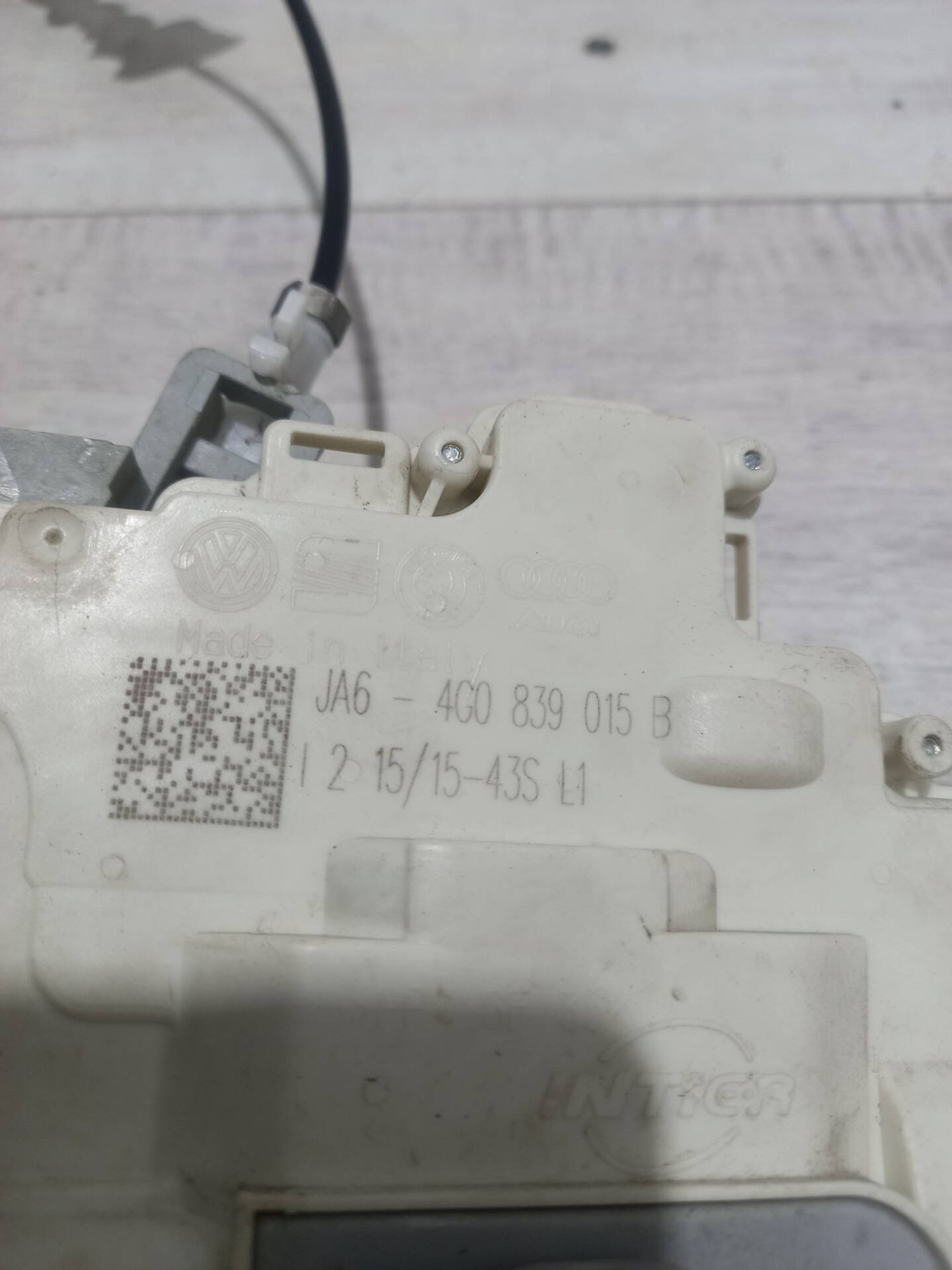 Замок двери задней левой Audi A6 C7, 4000 рублей, Брянск