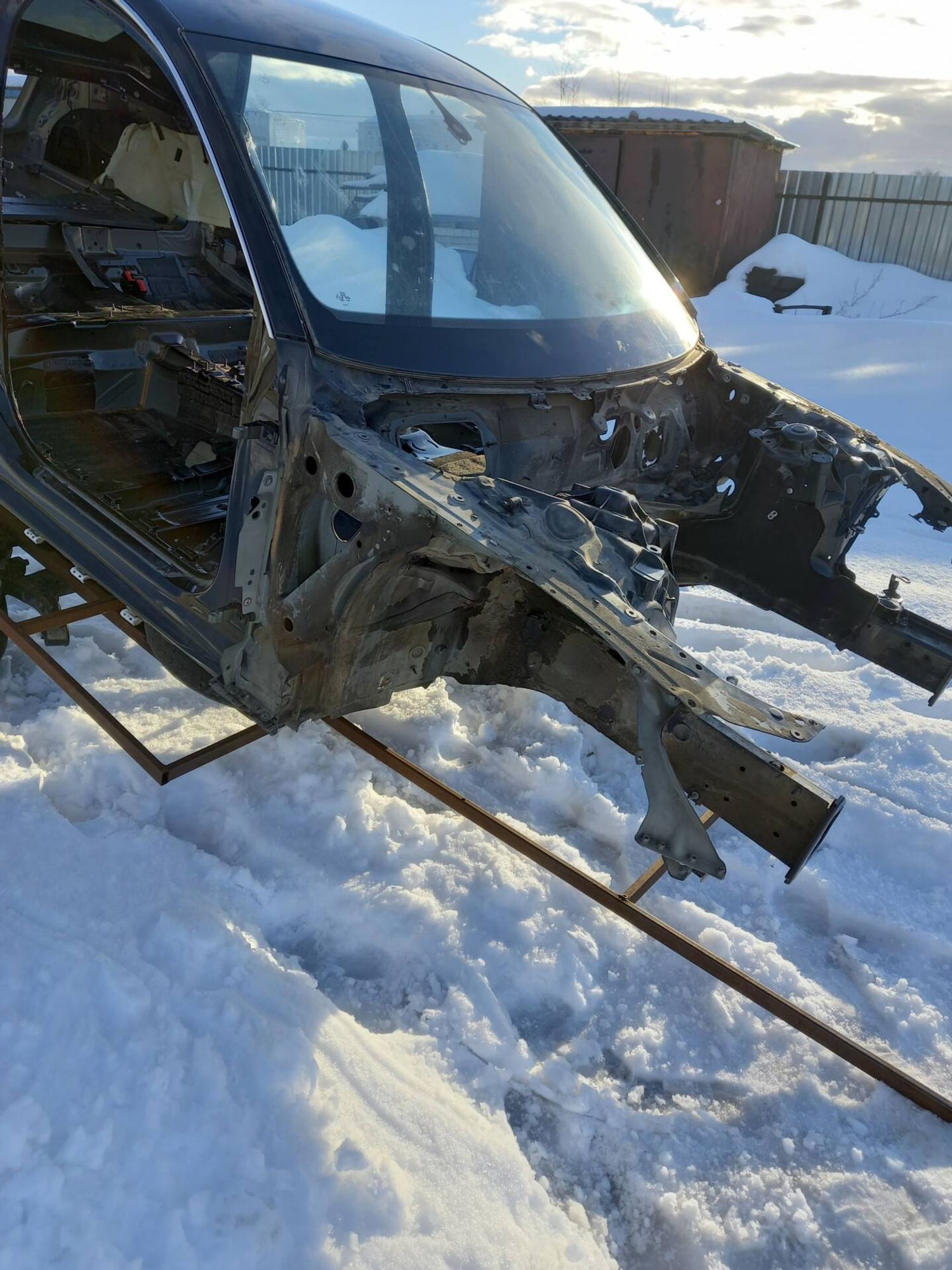 Четверть передняя правая Audi A6 C7, 20000 рублей, Брянск
