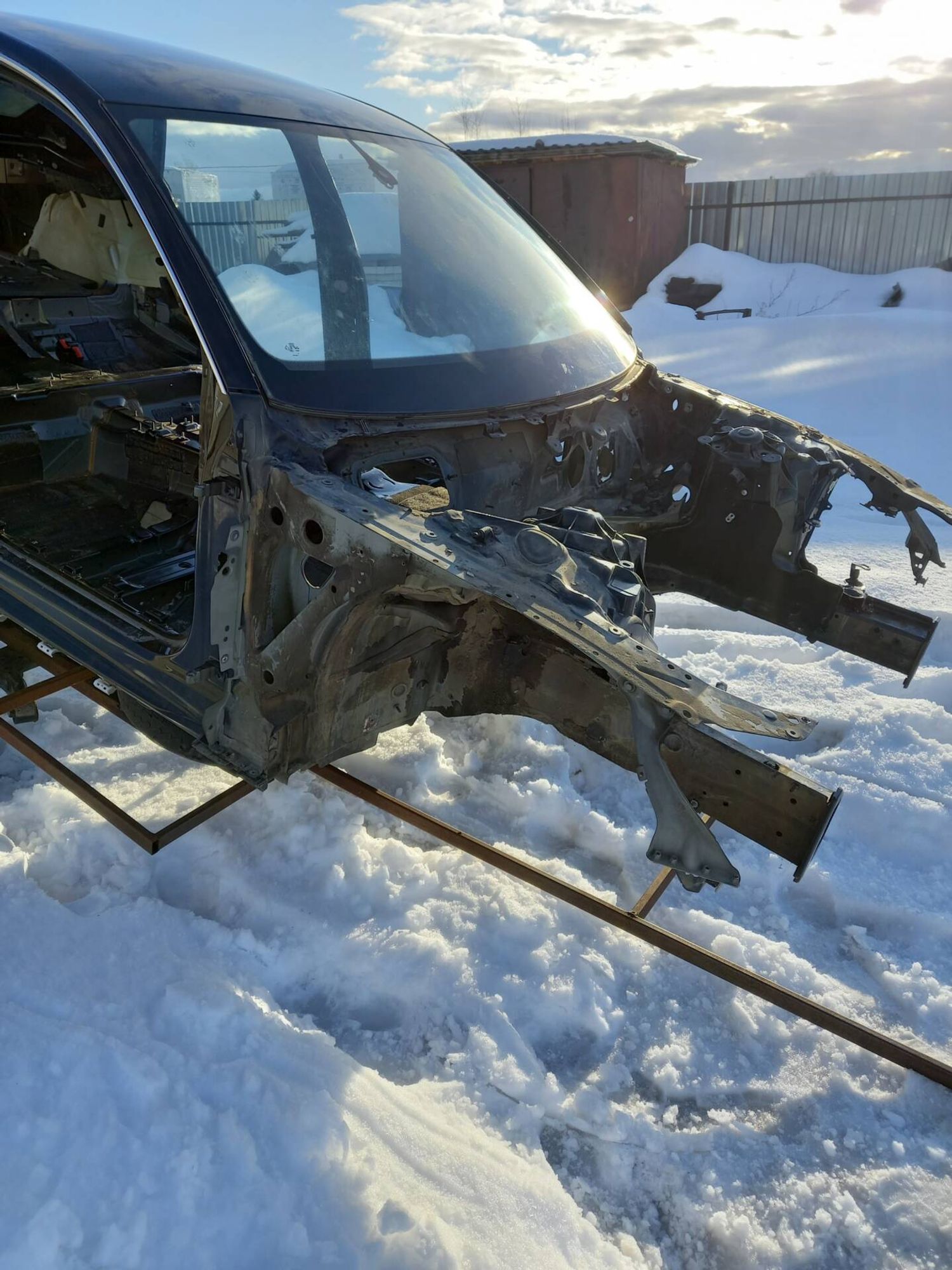 Четверть передняя правая Audi A6 C7, 20000 рублей, Брянск