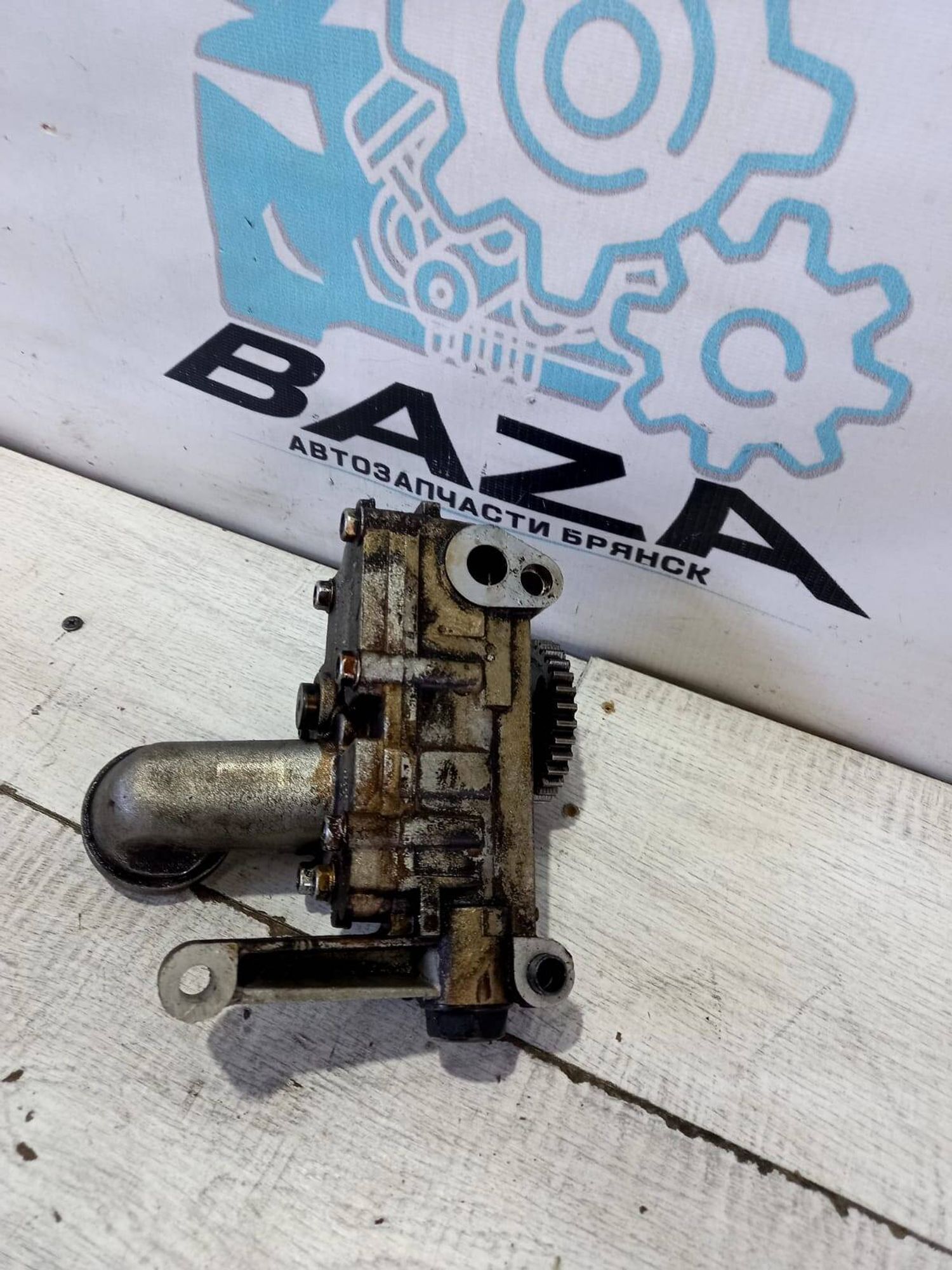 Масляный насос, система смазки Mitsubishi Lancer 10, 4000 рублей, Брянск