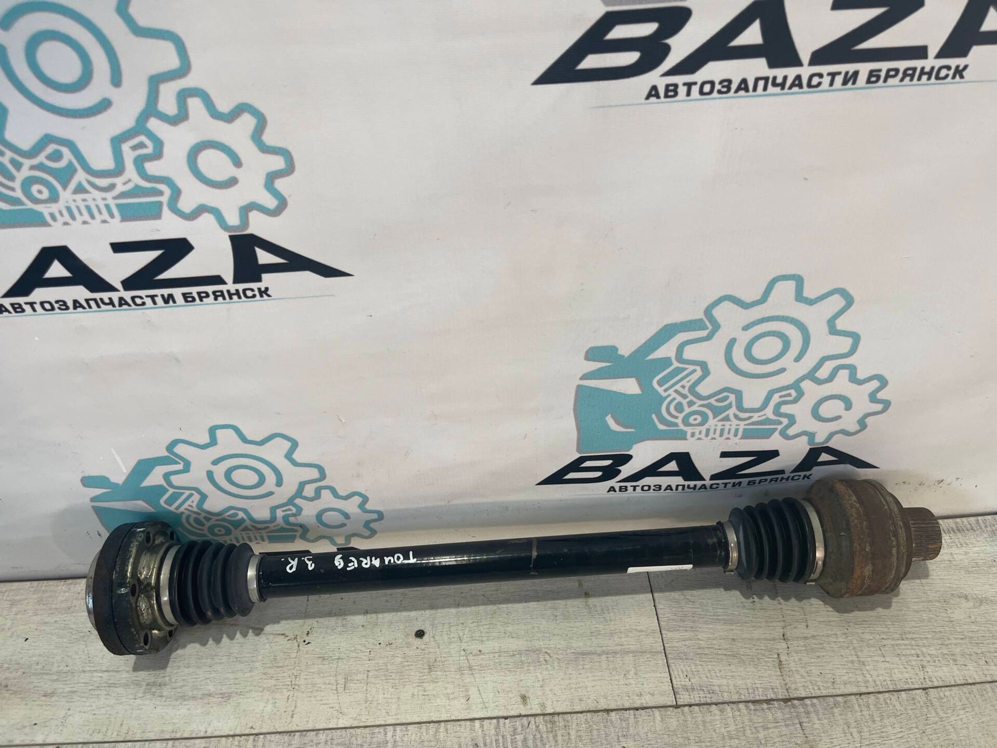 Привод задний правый Volkswagen Touareg 3, 9990 рублей, Брянск