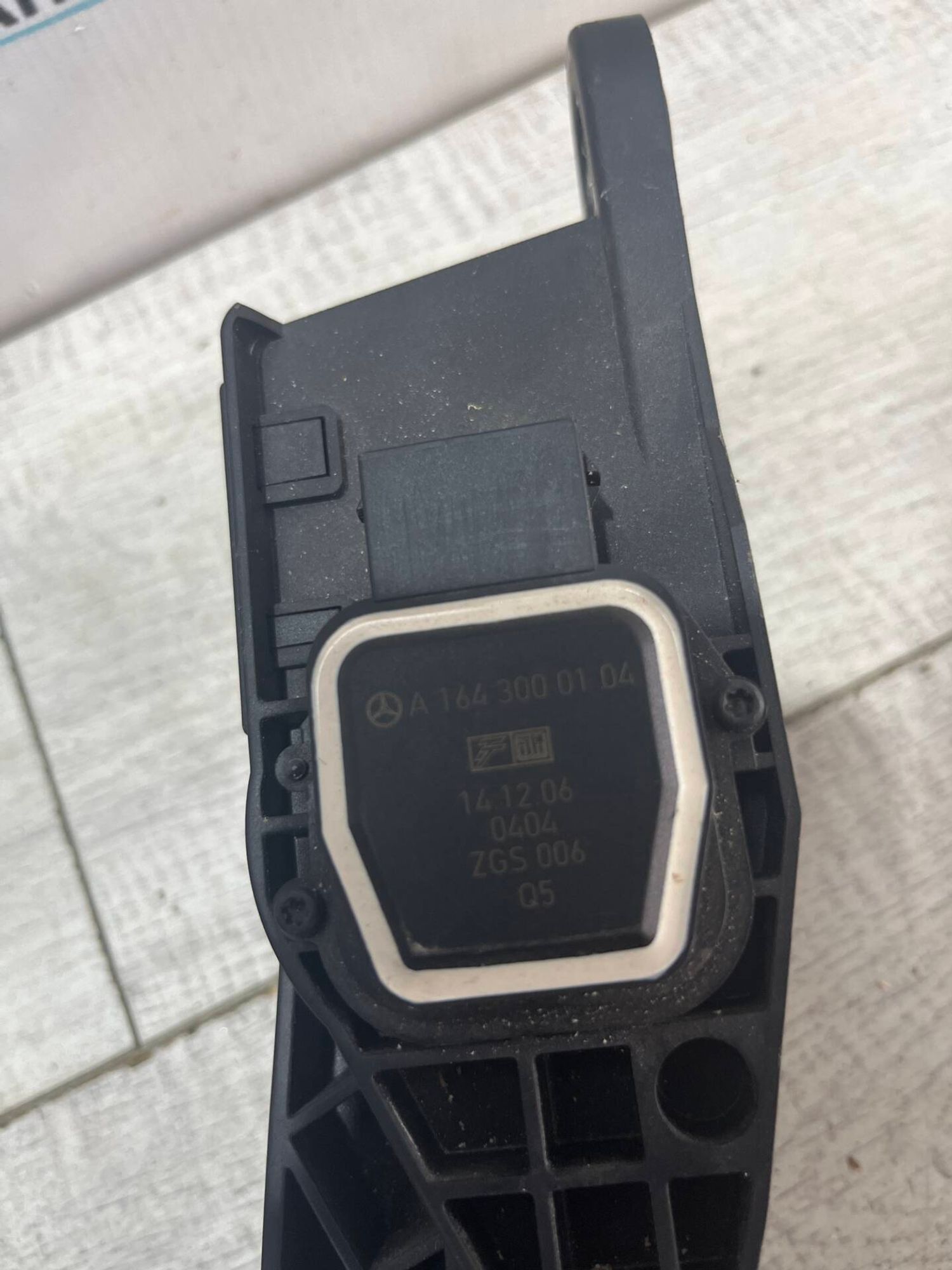 Педаль газа Mercedes W164 ML, 2500 рублей, Брянск