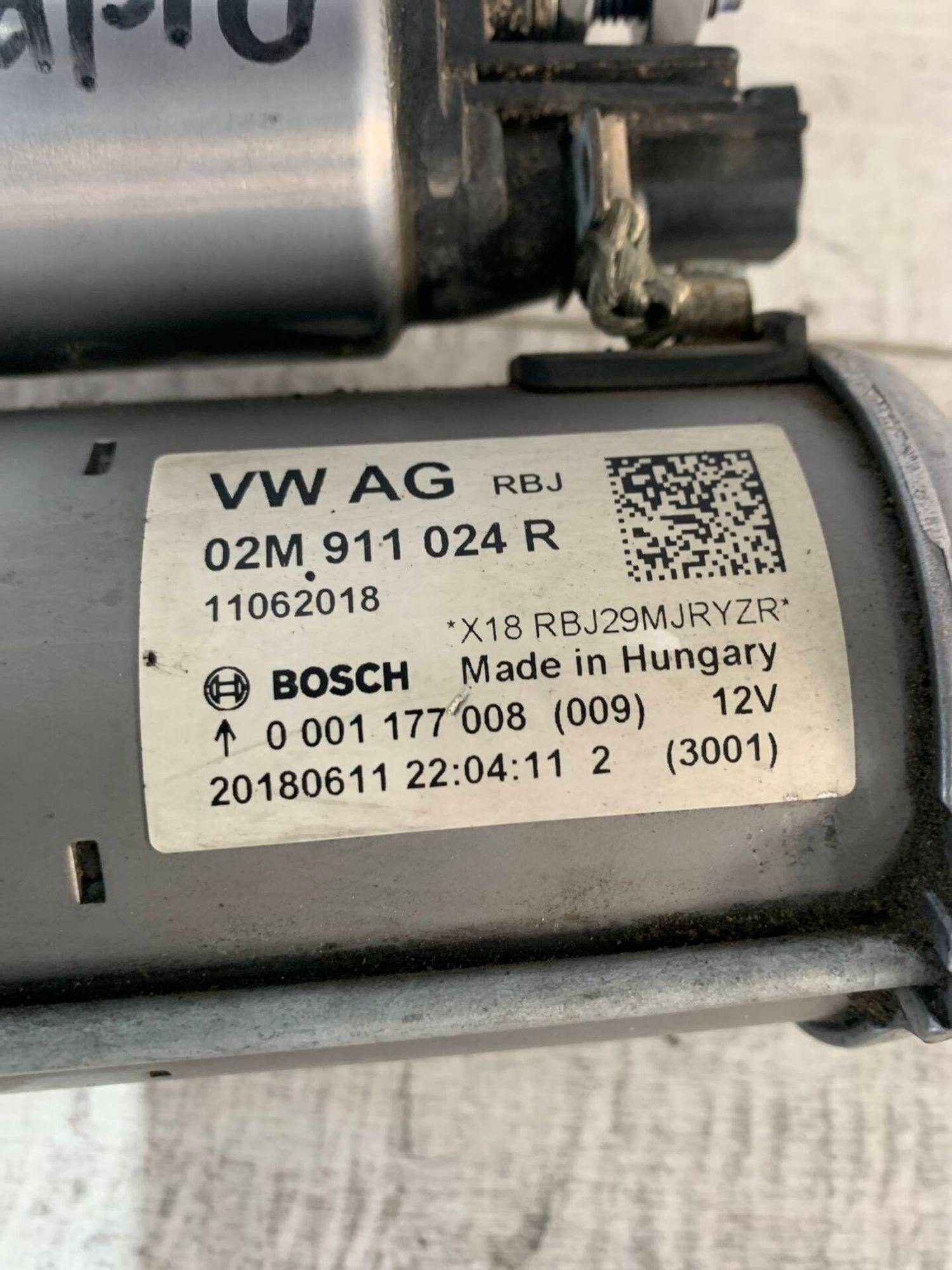 Стартер Skoda Rapid, 7000 рублей, Брянск