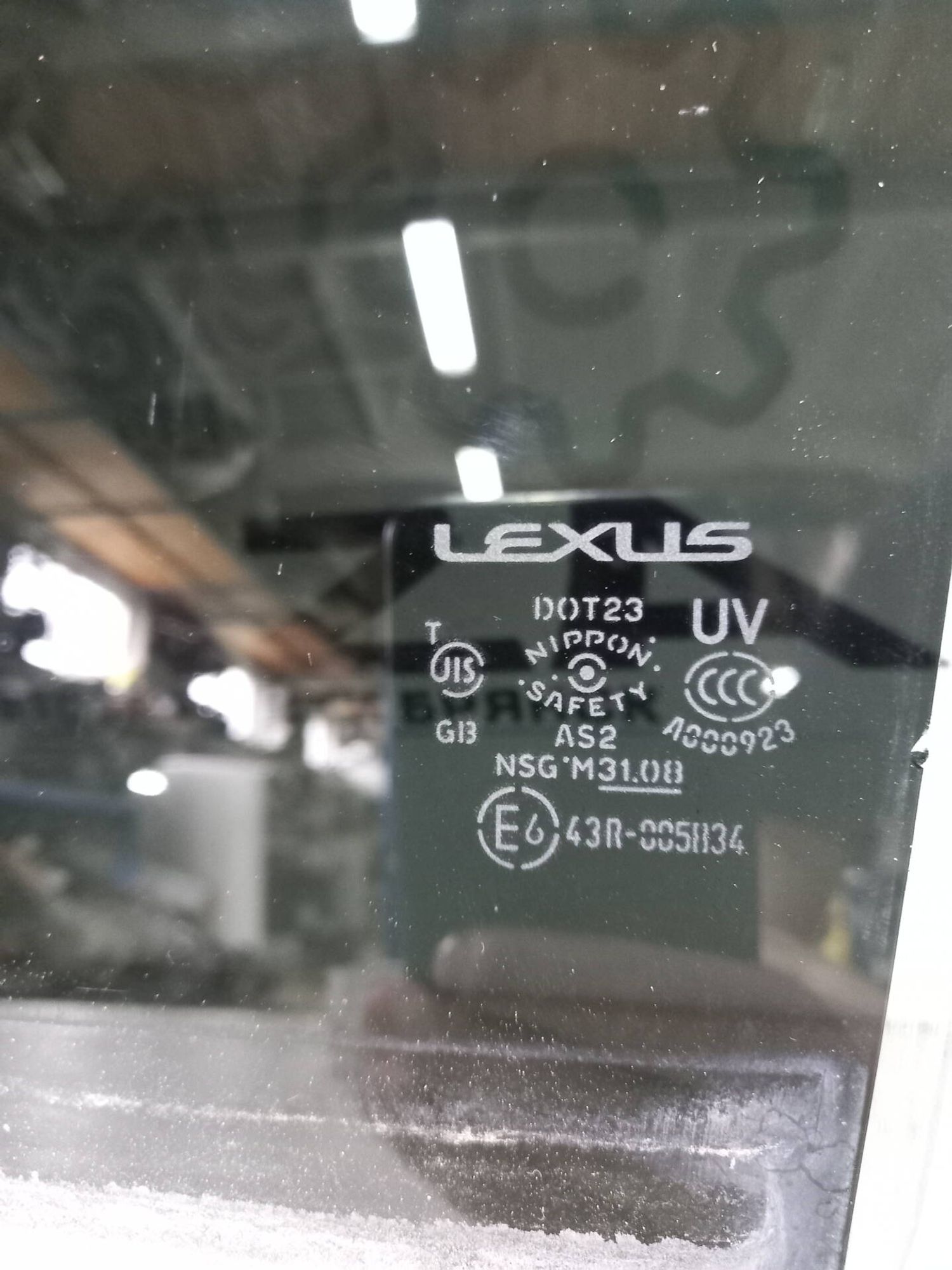 Стекло заднее левое Lexus IS II, 2500 рублей, Брянск