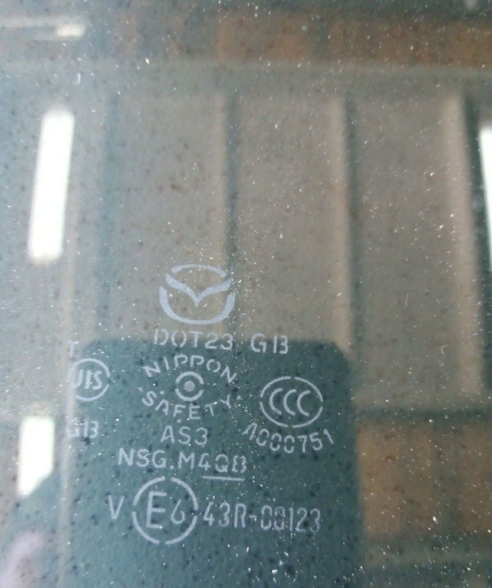 Стекло заднее правое  Mazda CX 7, 2000 рублей, Брянск