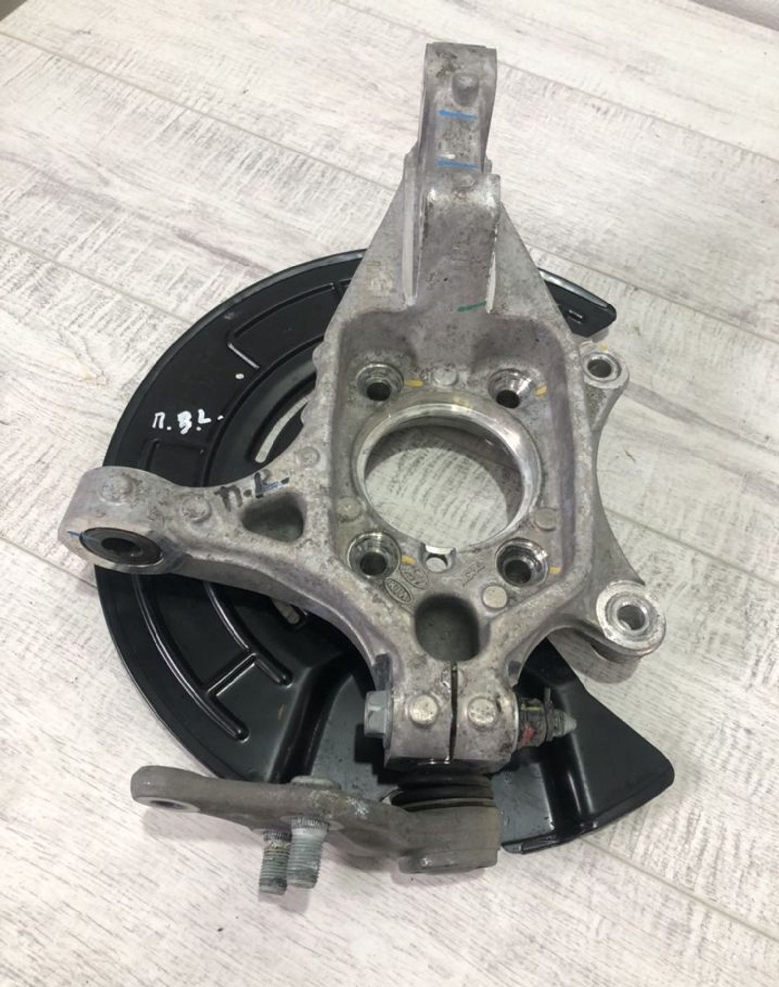 Кулак передний левый Hyundai Santa fe 4, 15000 рублей, Брянск