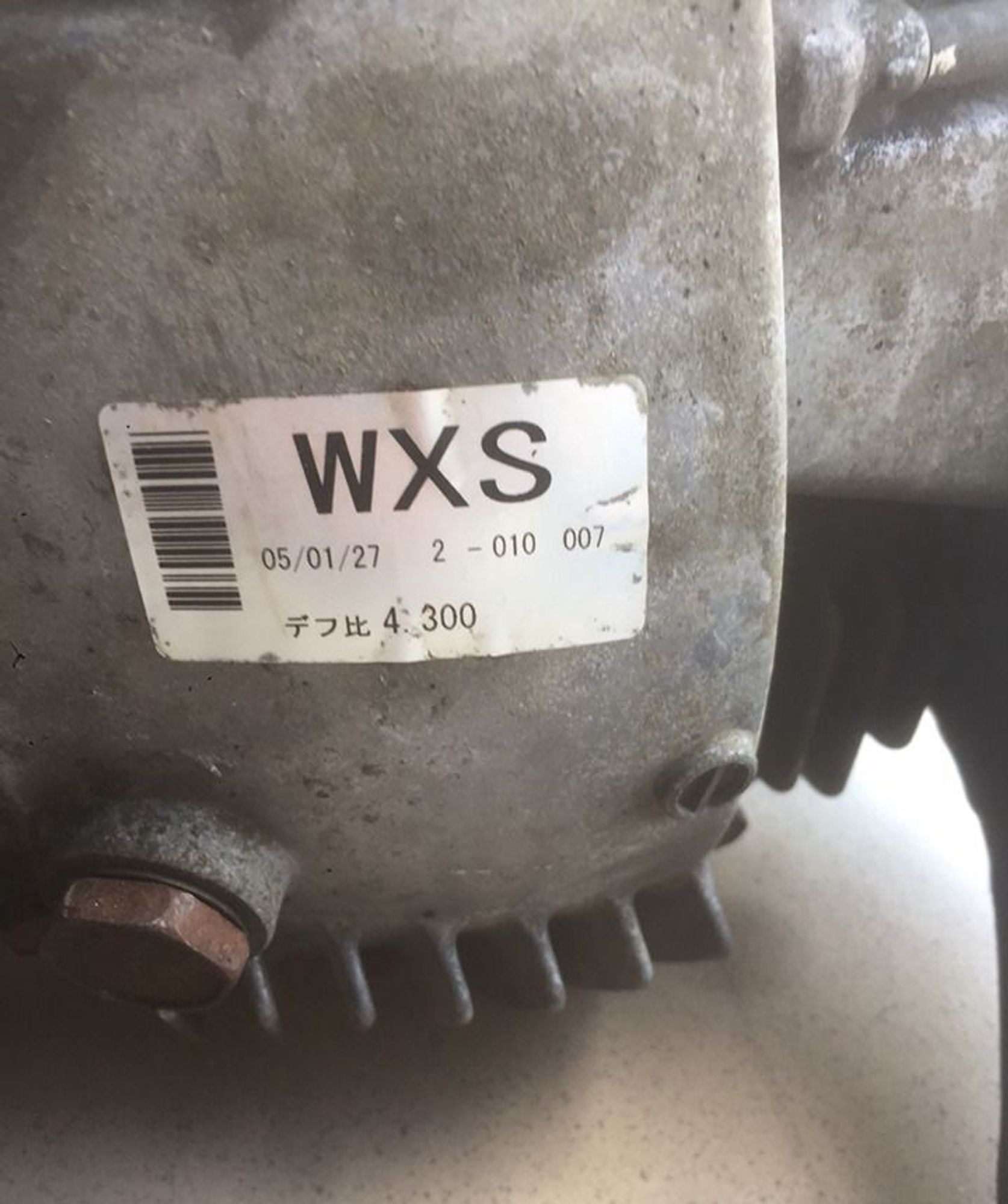 Mitsubishi pajero 3 редуктор перед, 9990 рублей, Брянск