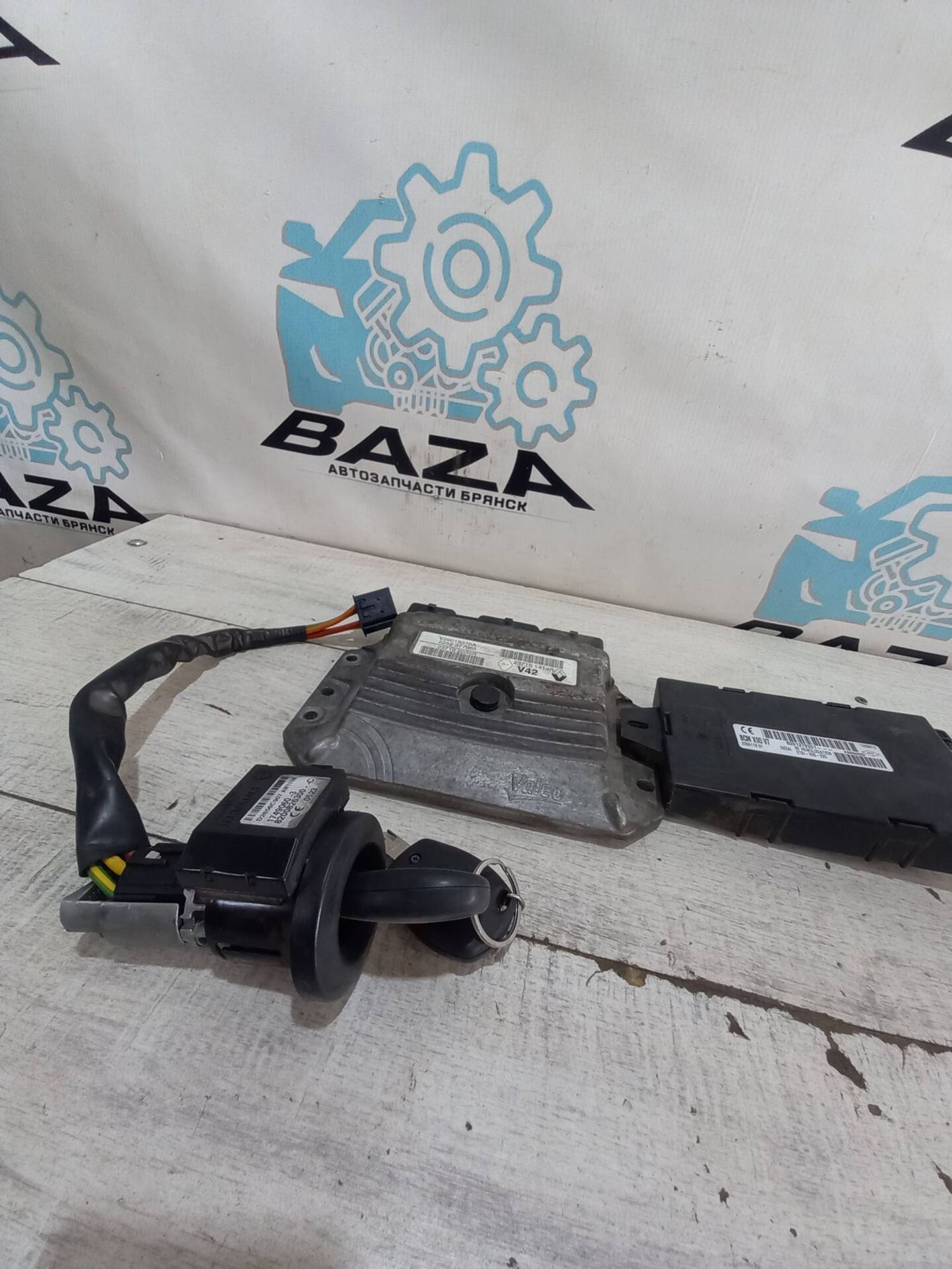 Блок управления двигателем Renault Duster, 10000 рублей, Брянск