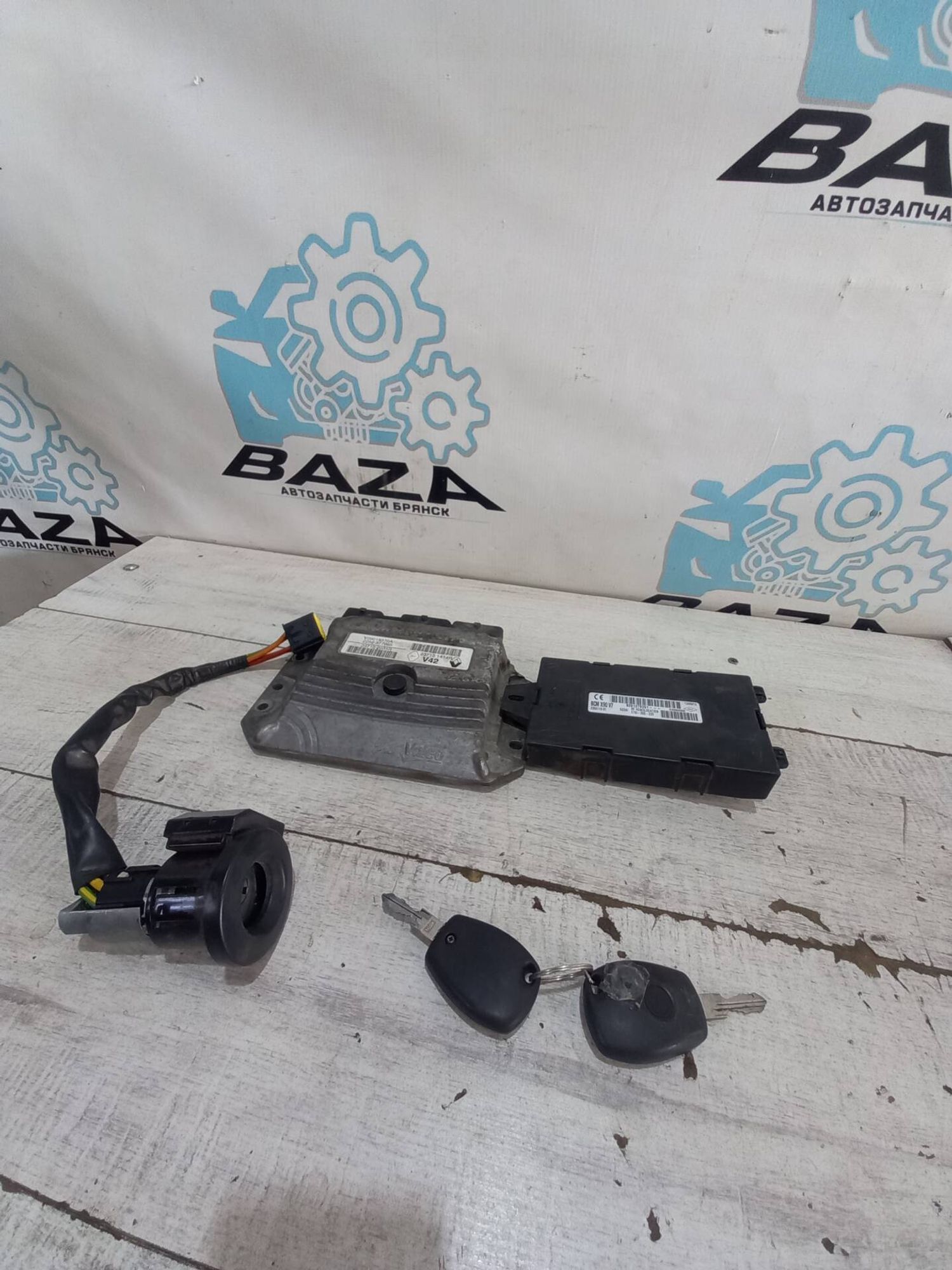 Блок управления двигателем Renault Duster, 10000 рублей, Брянск