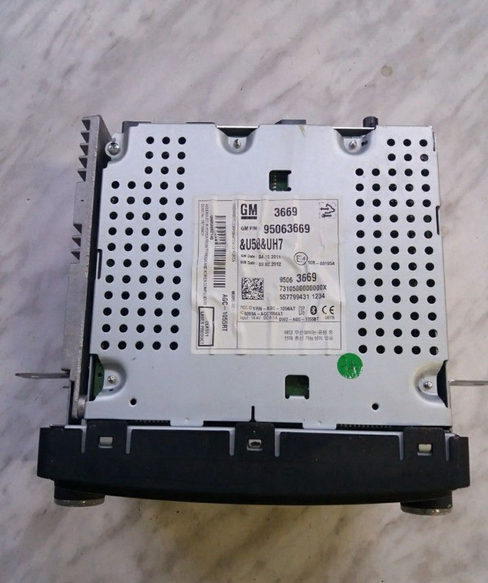 Магнитола Chevrolet Aveo T300, 2500 рублей, Брянск