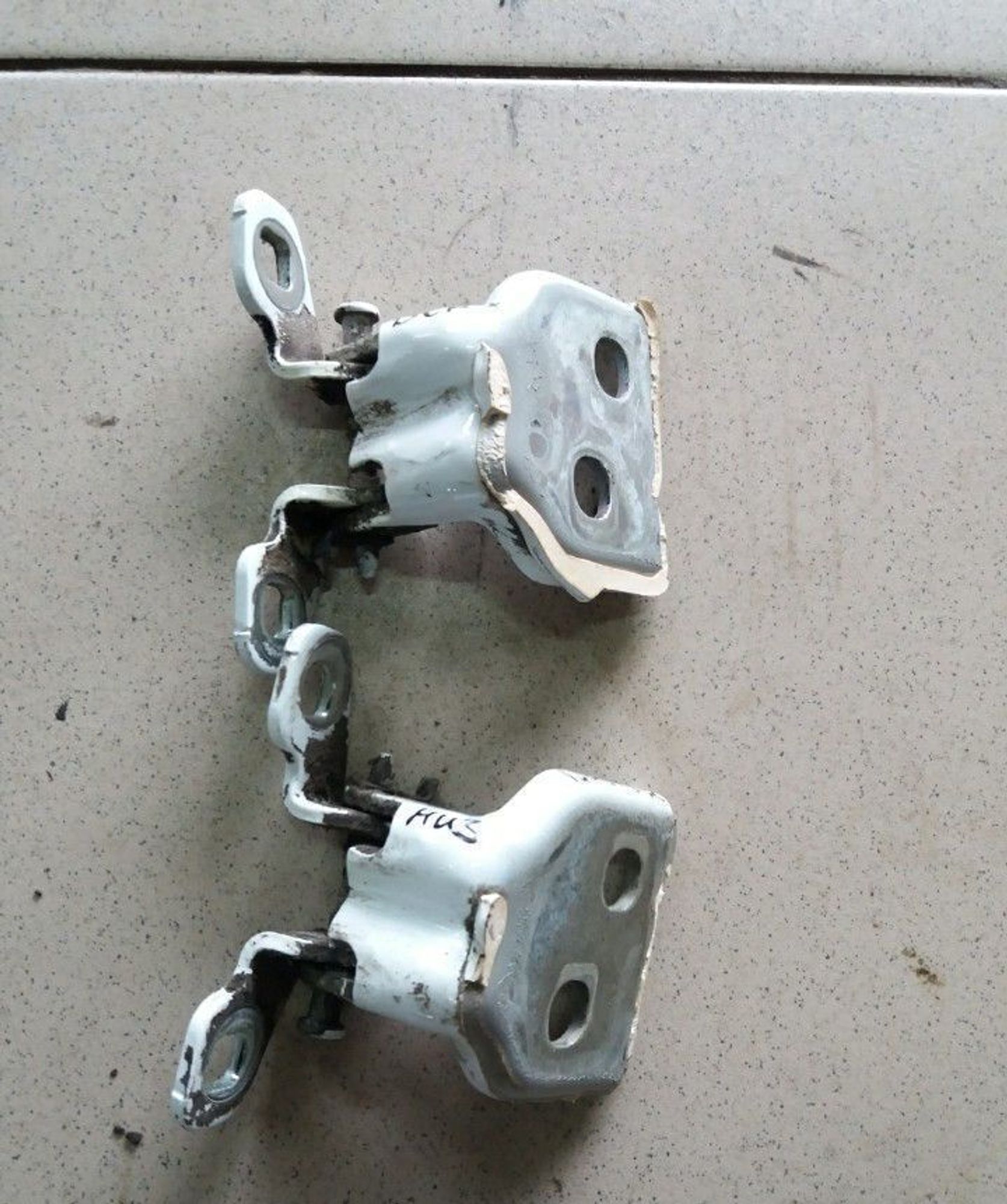 Петли задней правой двери Renault Duster, 500 рублей, Брянск