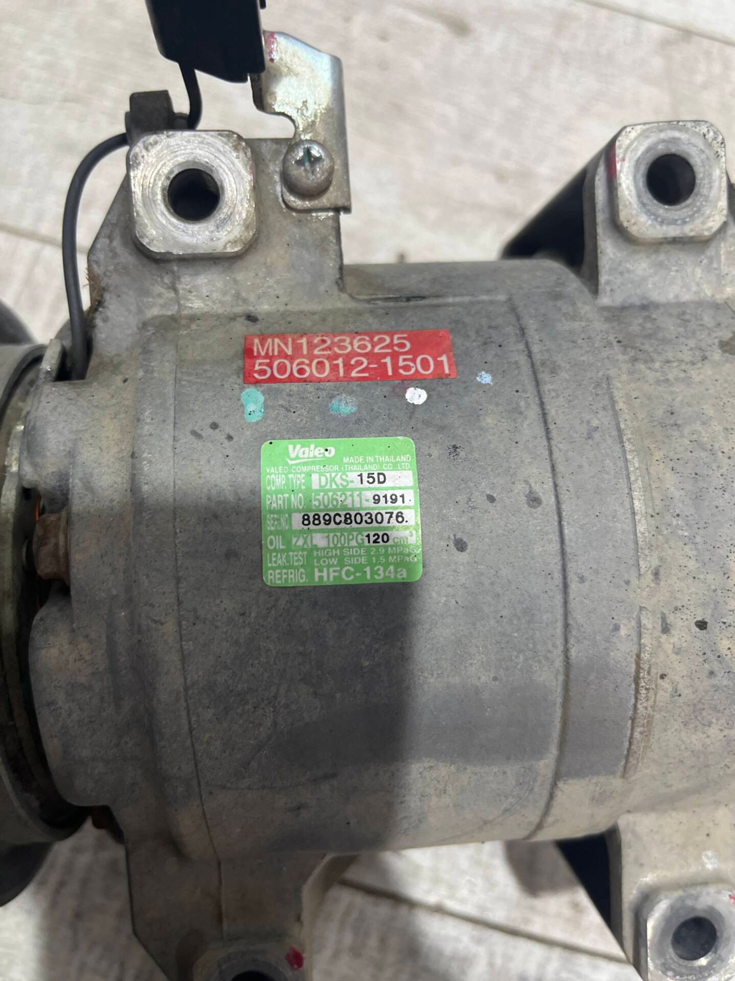 Компрессор кондиционера Mitsubishi Pajero Sport 2, 15000 рублей, Брянск