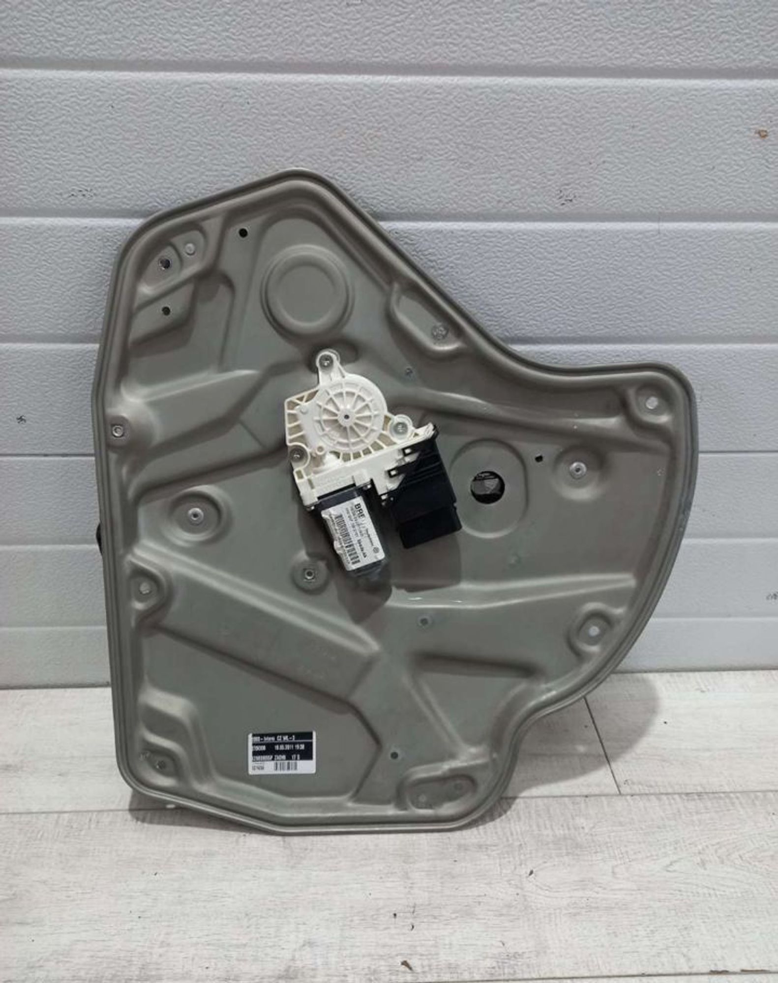 Стеклоподьемник задней левой двери Skoda Octavia A, 4000 рублей, Брянск