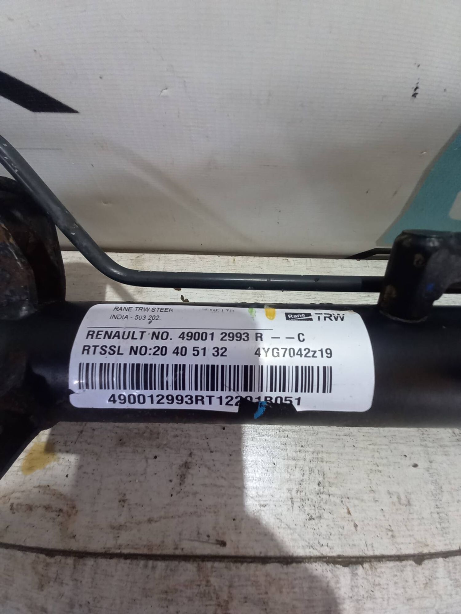 Рулевая рейка Renault Duster, 14000 рублей, Брянск
