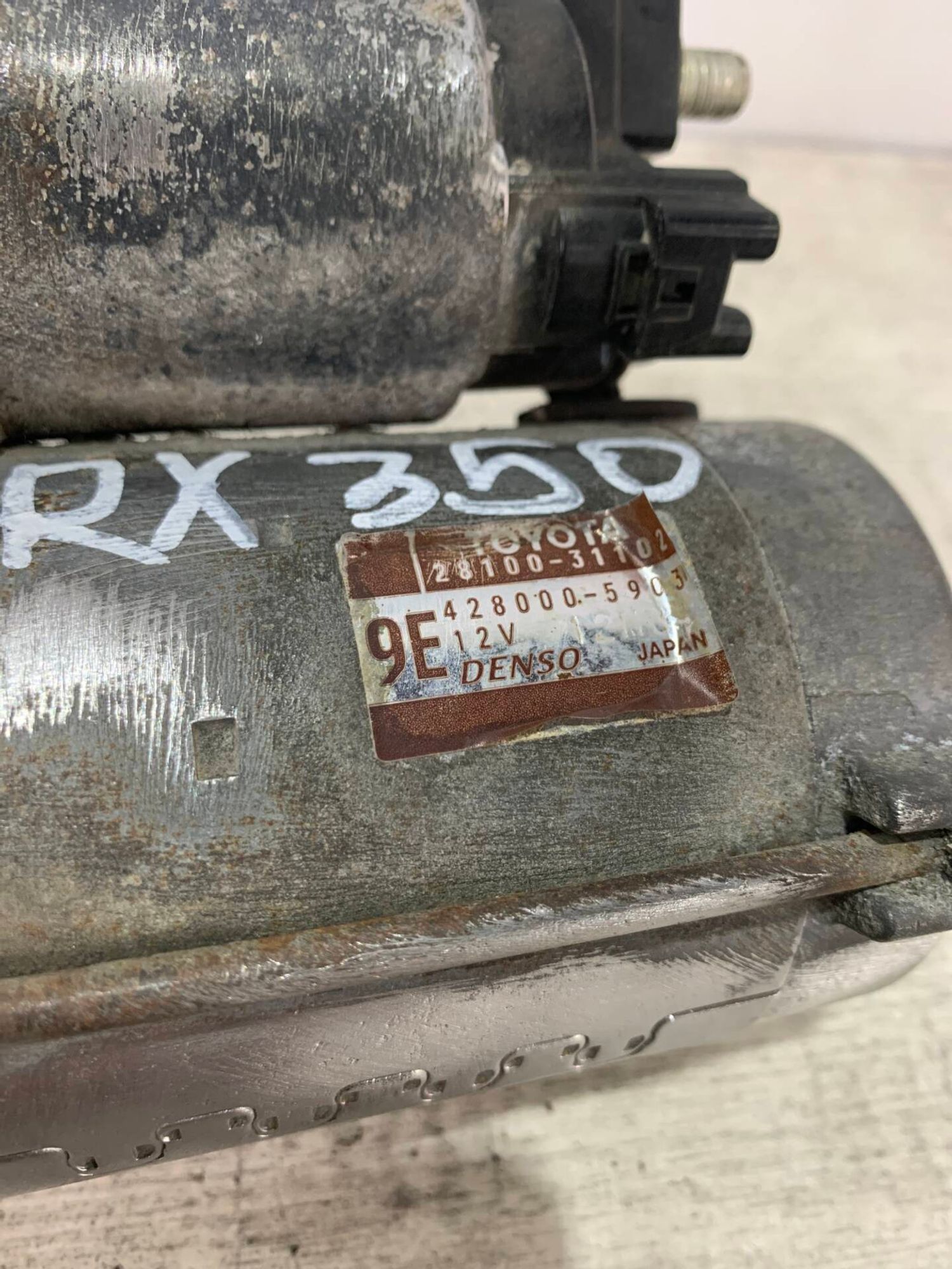 Стартер Lexus RX 350, 10000 рублей, Брянск