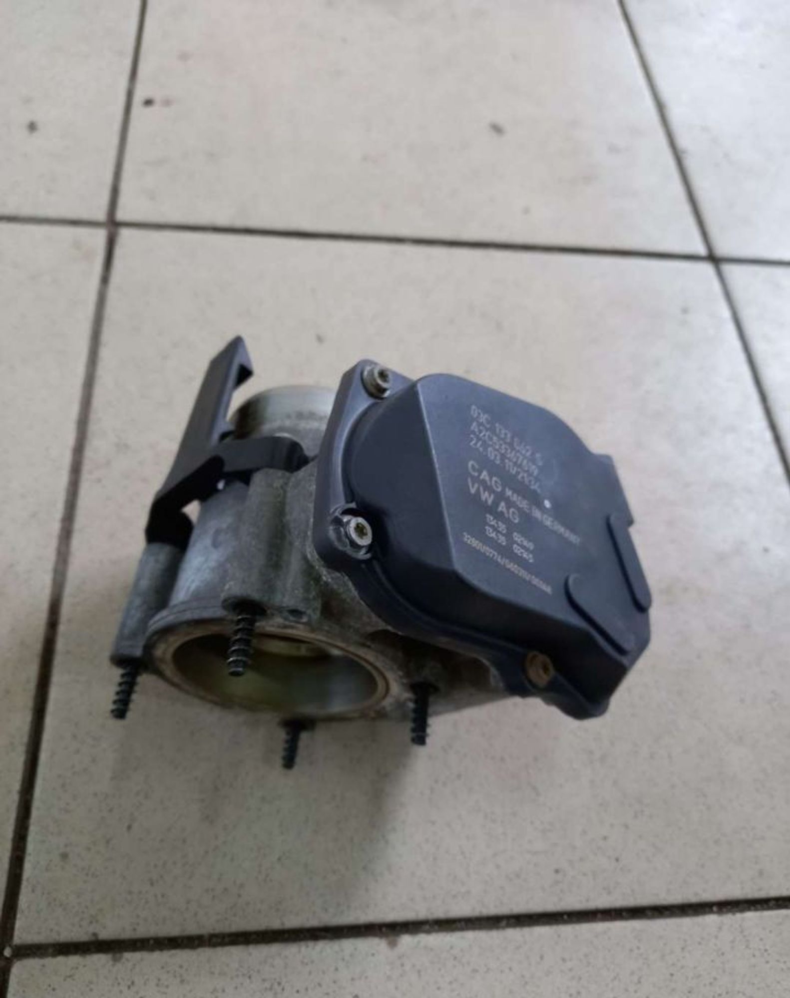 Дроссельная заслонка Skoda Octavia A5, 3500 рублей, Брянск