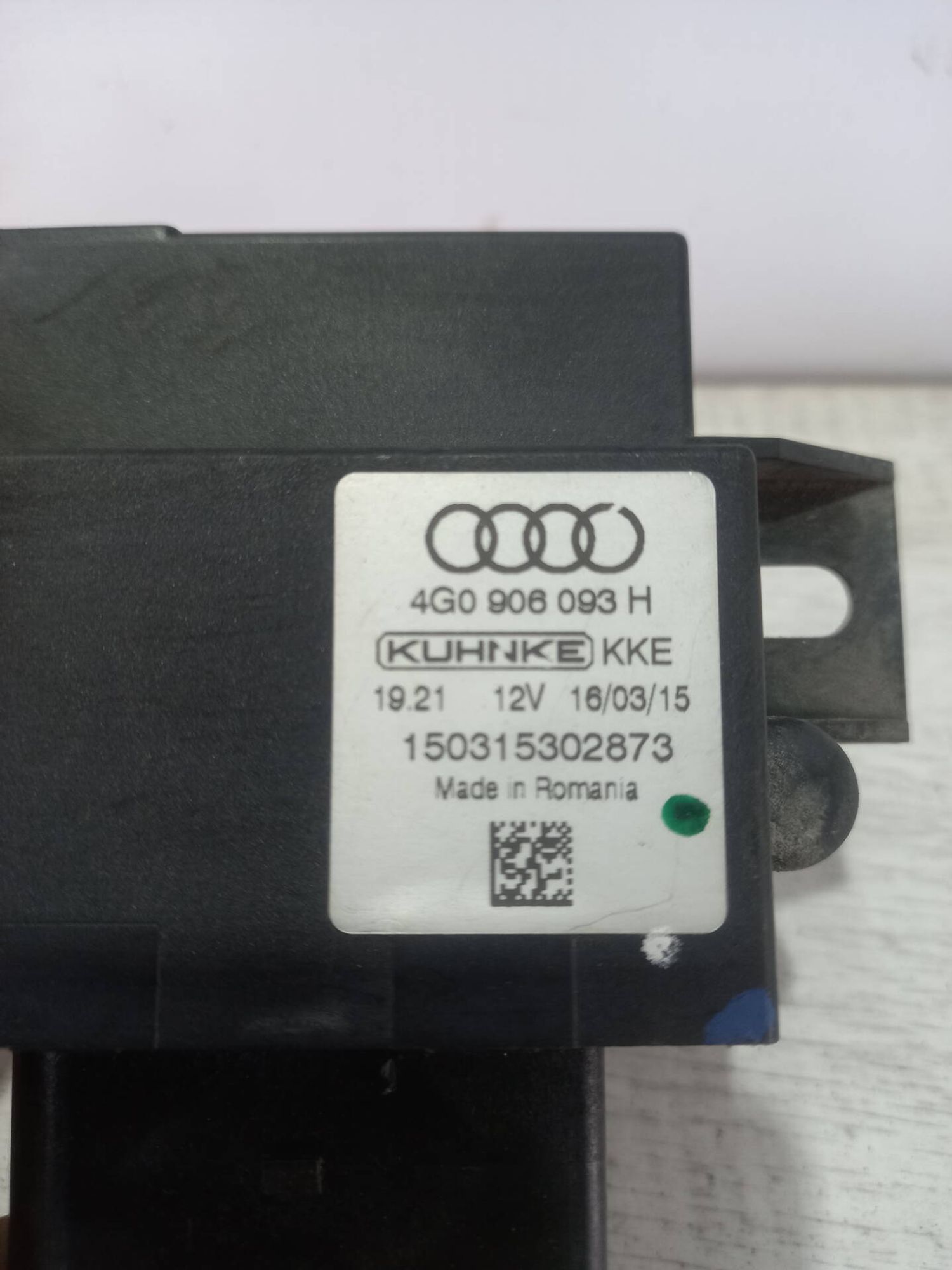 Блок управления топливным насосом Audi A6 C7, 3000 рублей, Брянск