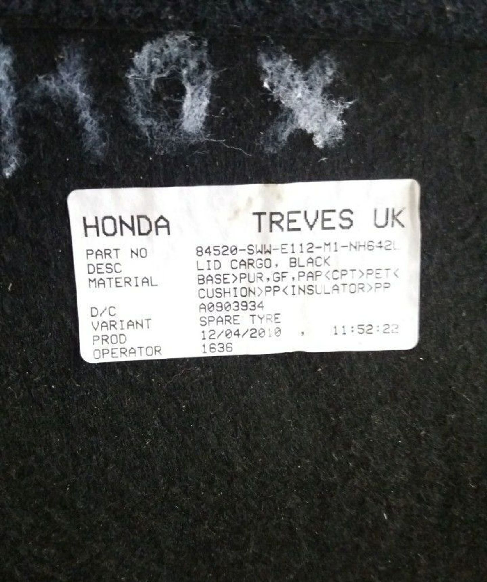 Пол в багажник Honda CRV 3, 2000 рублей, Брянск