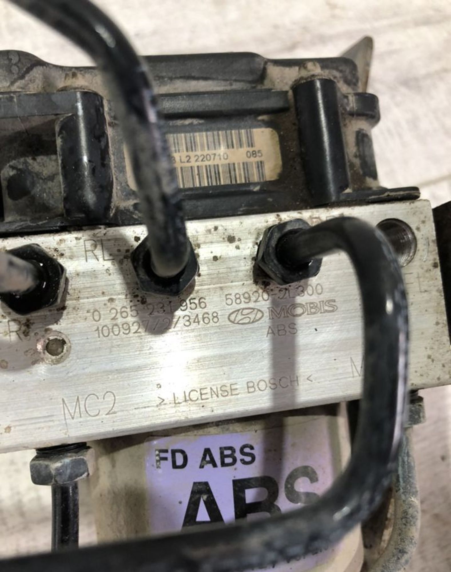 Блок abs Hyundai i30, 3000 рублей, Брянск