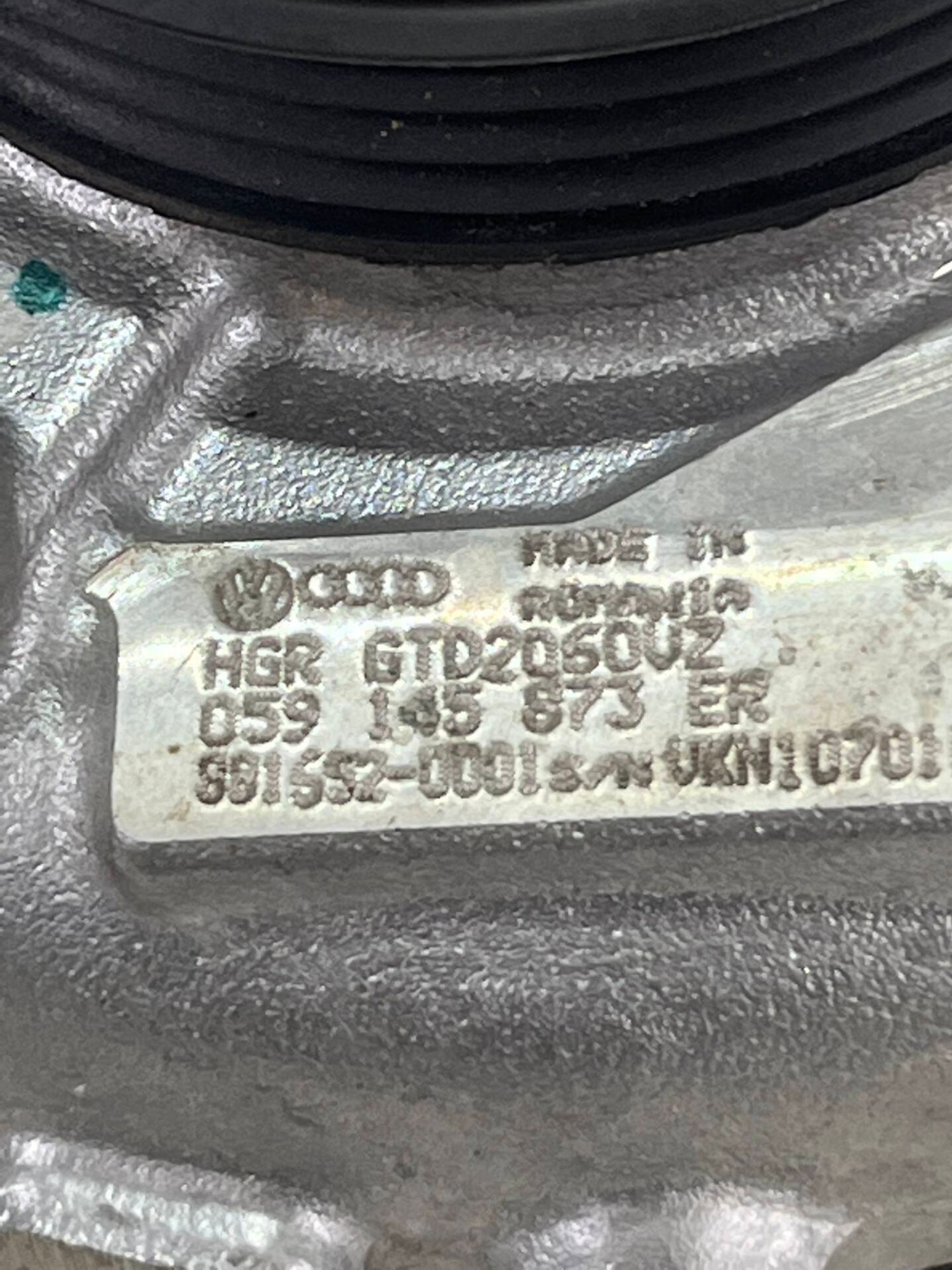 Турбина Volkswagen Touareg 3, 68990 рублей, Брянск