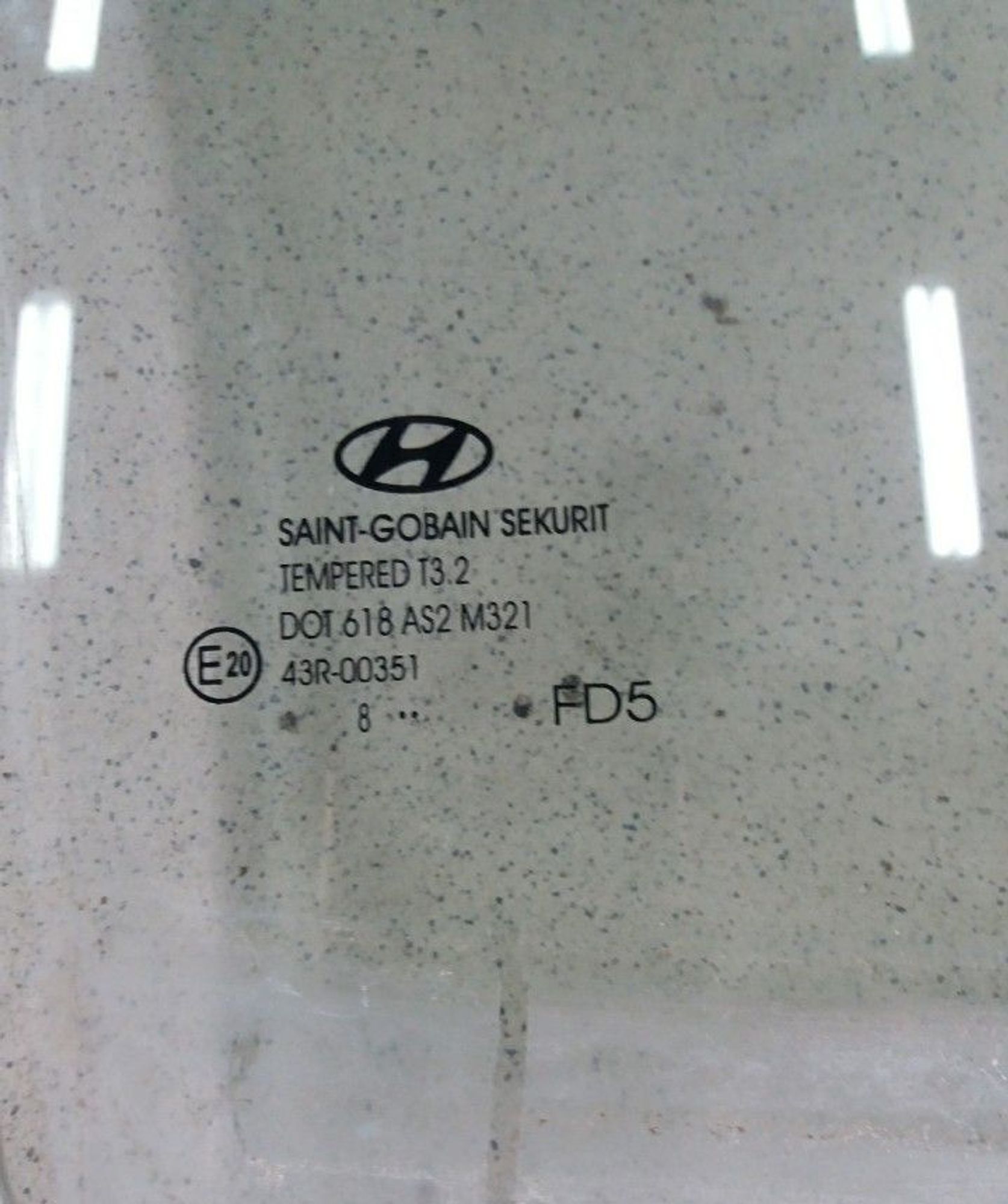 Стекло заднее правое  Hyundai I30, 2000 рублей, Брянск