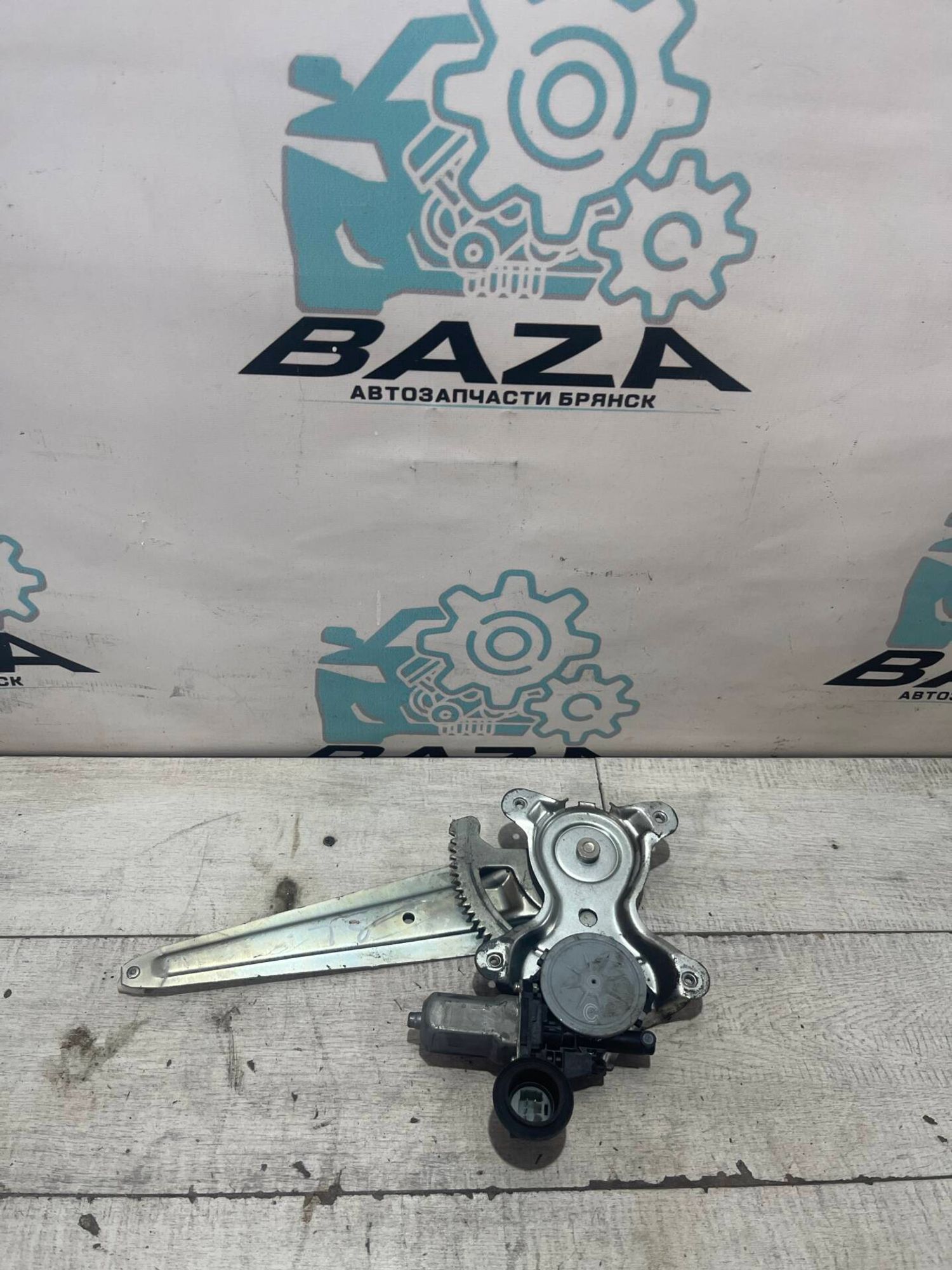 Стеклоподъемник задний левый Toyota RAV 4 3, 1500 рублей, Брянск