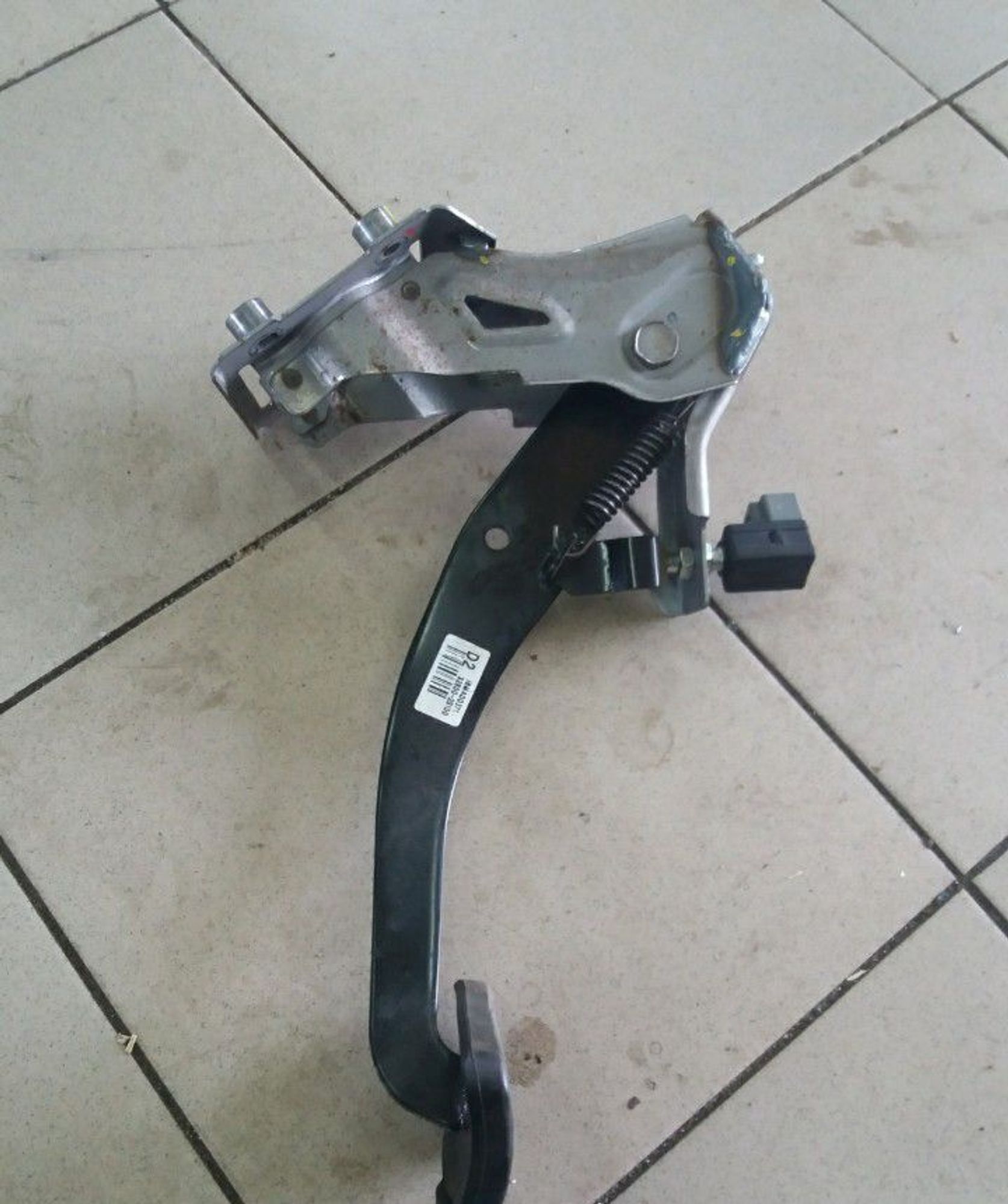 Педаль тормоза Hyundai IX35, 1000 рублей, Брянск