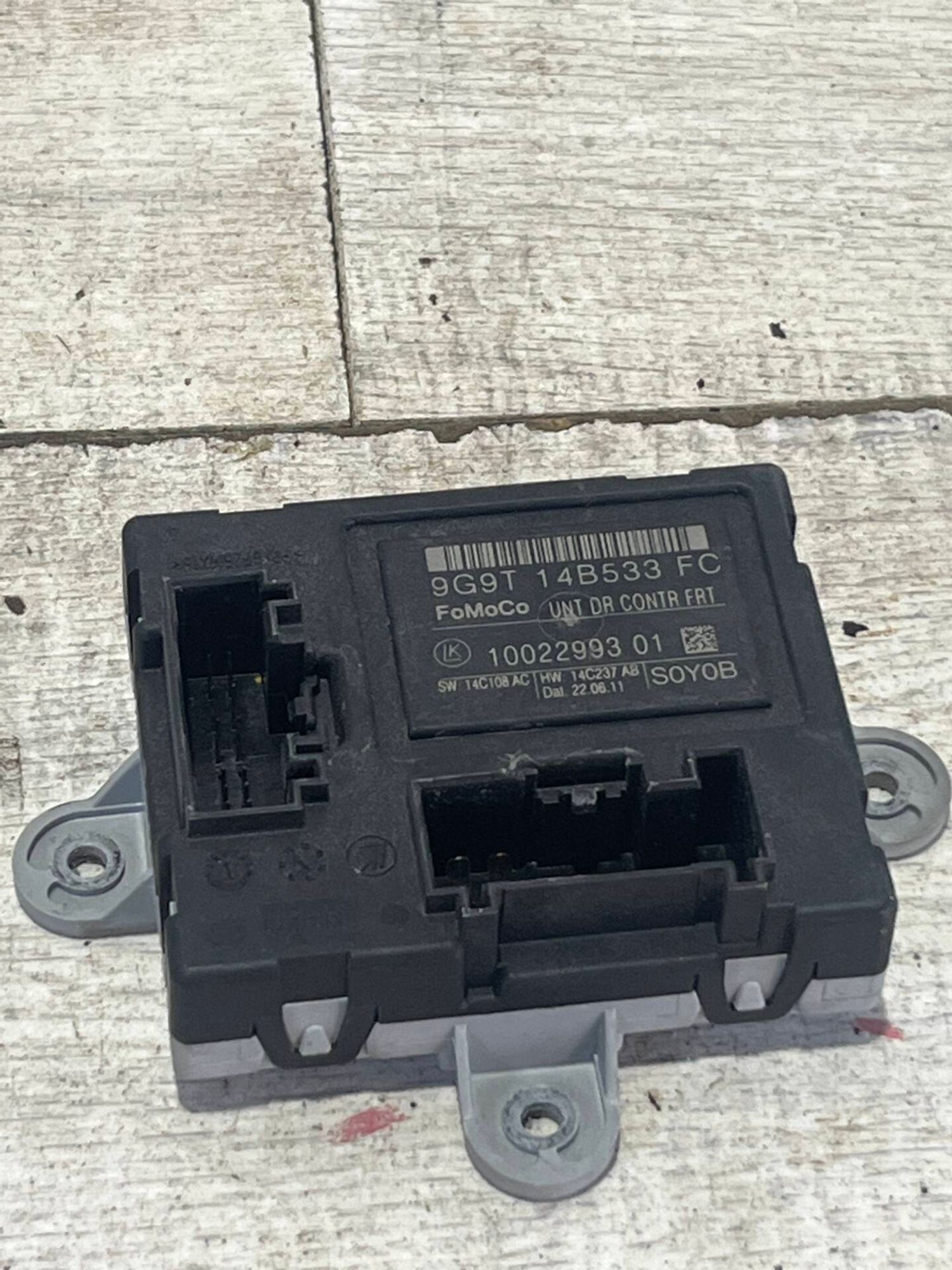 Блок комфорта Ford Mondeo 4, 1000 рублей, Брянск