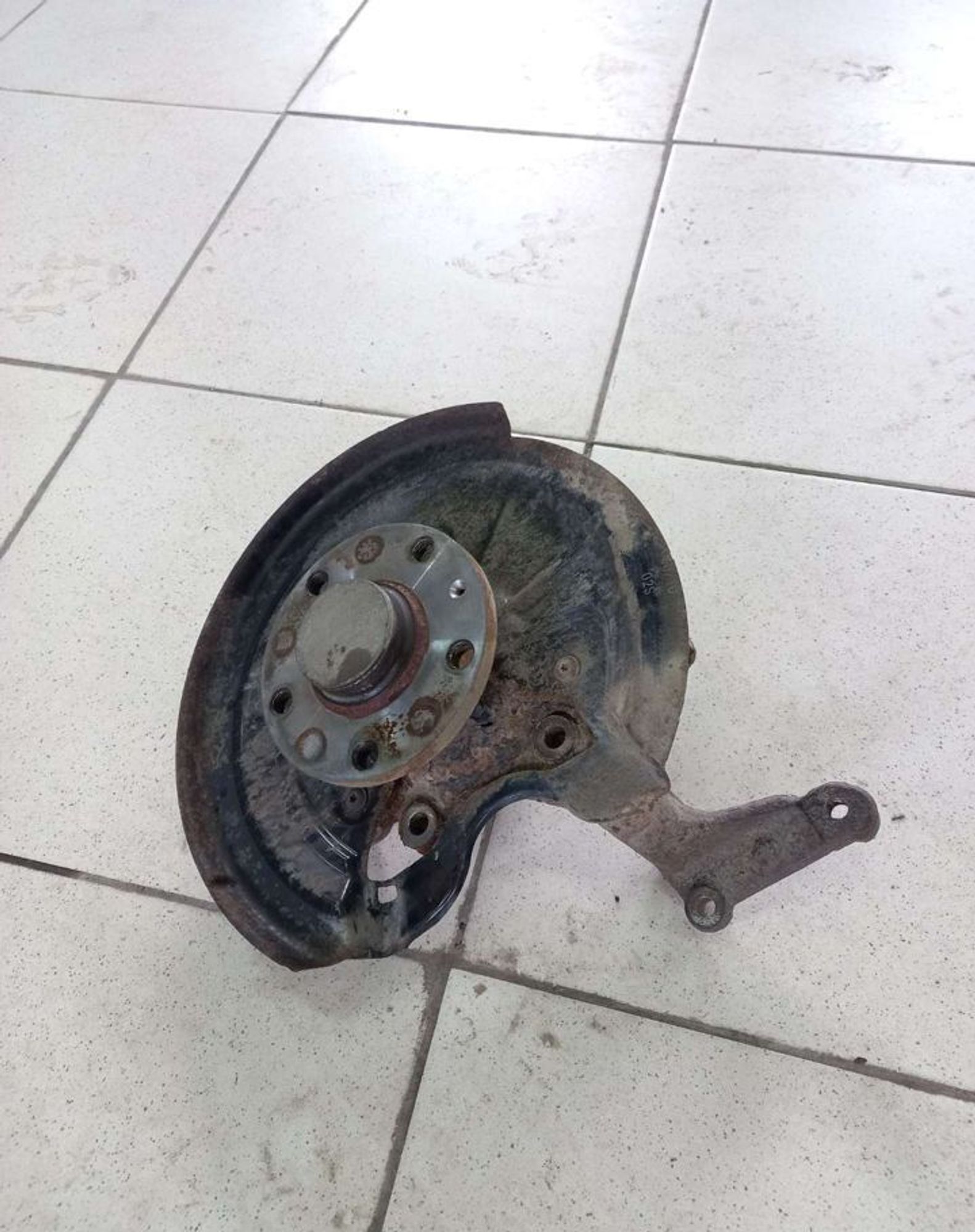 Кулак задний левый Skoda Octavia A5, 2500 рублей, Брянск
