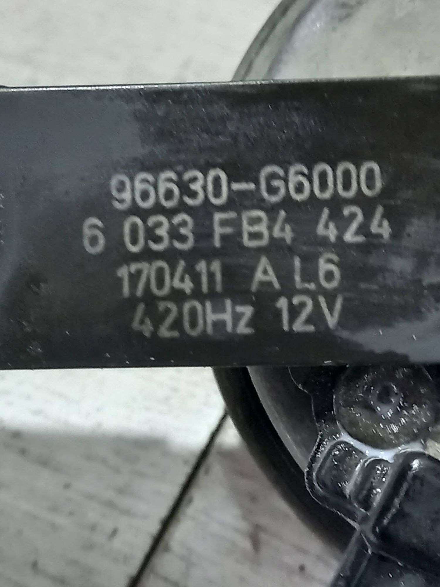 Сигнал звуковой (клаксон) Kia Picanto 3, 1500 рублей, Брянск